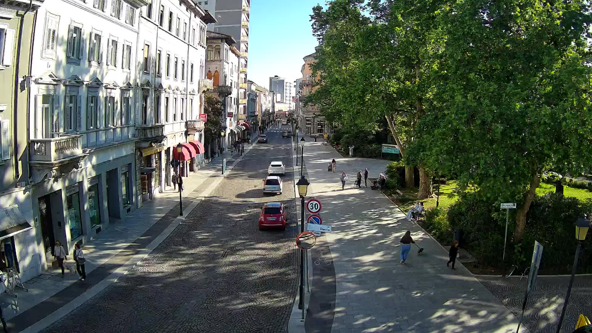 Gorica Spletna Kamera – Corso Verdi v Živo