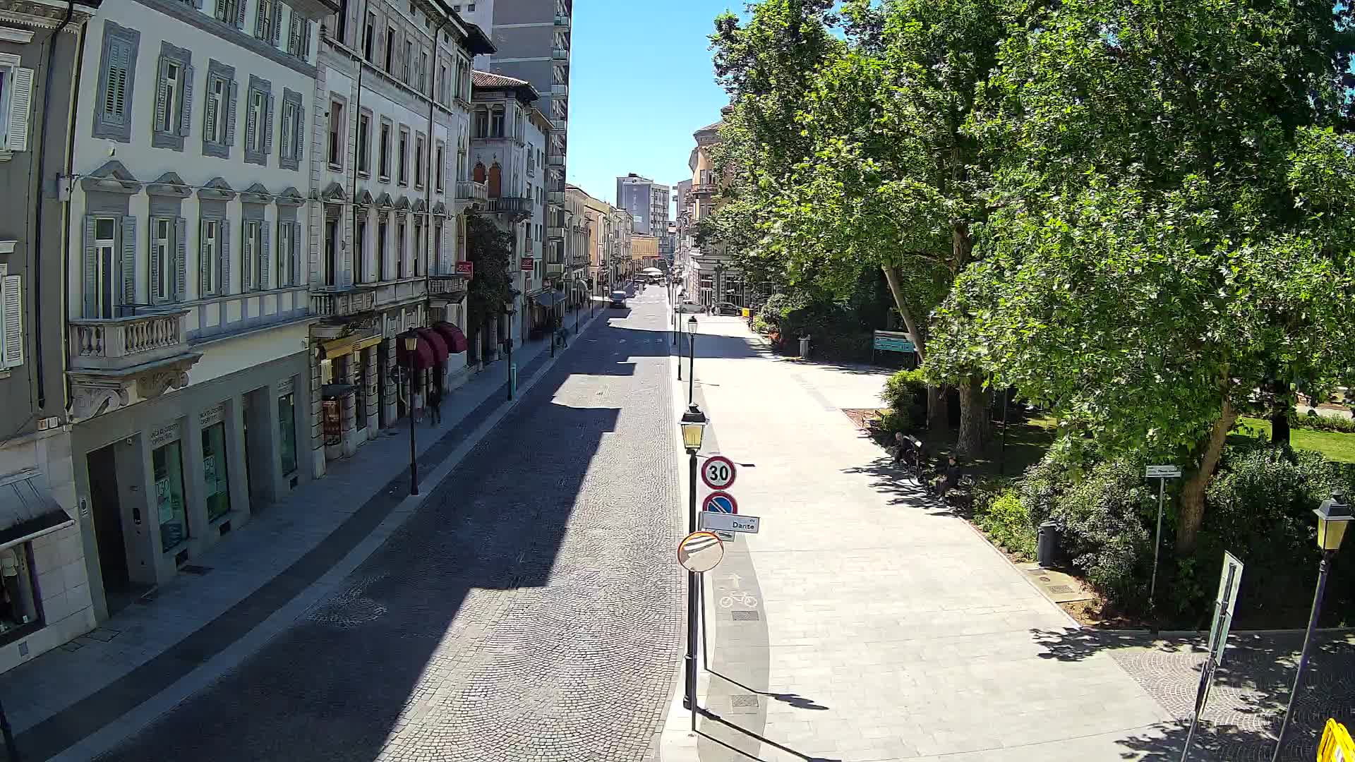 Görz Live-Webcam – Corso Verdi