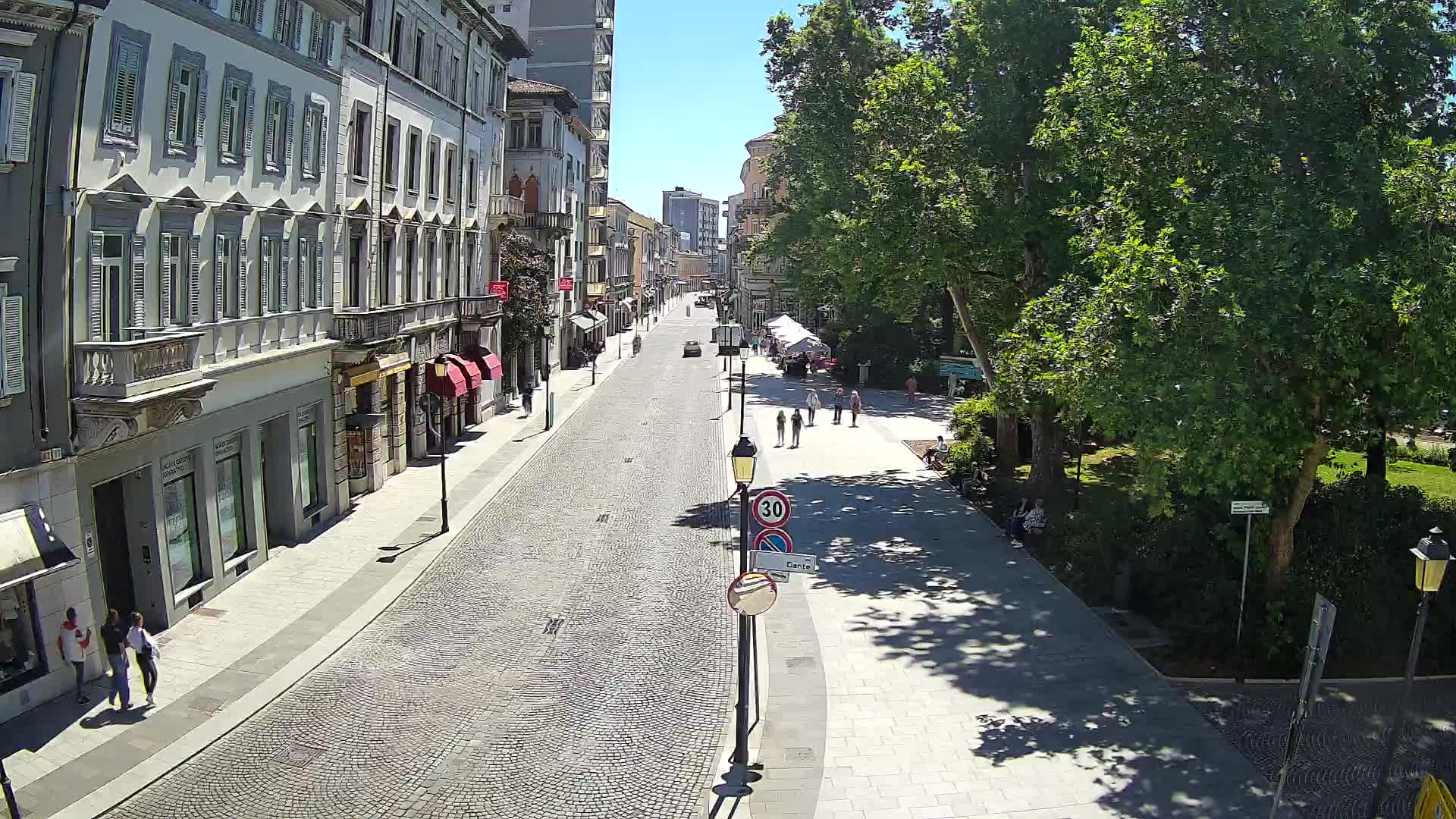 Gorica Web Kamera – Corso Verdi Uživo