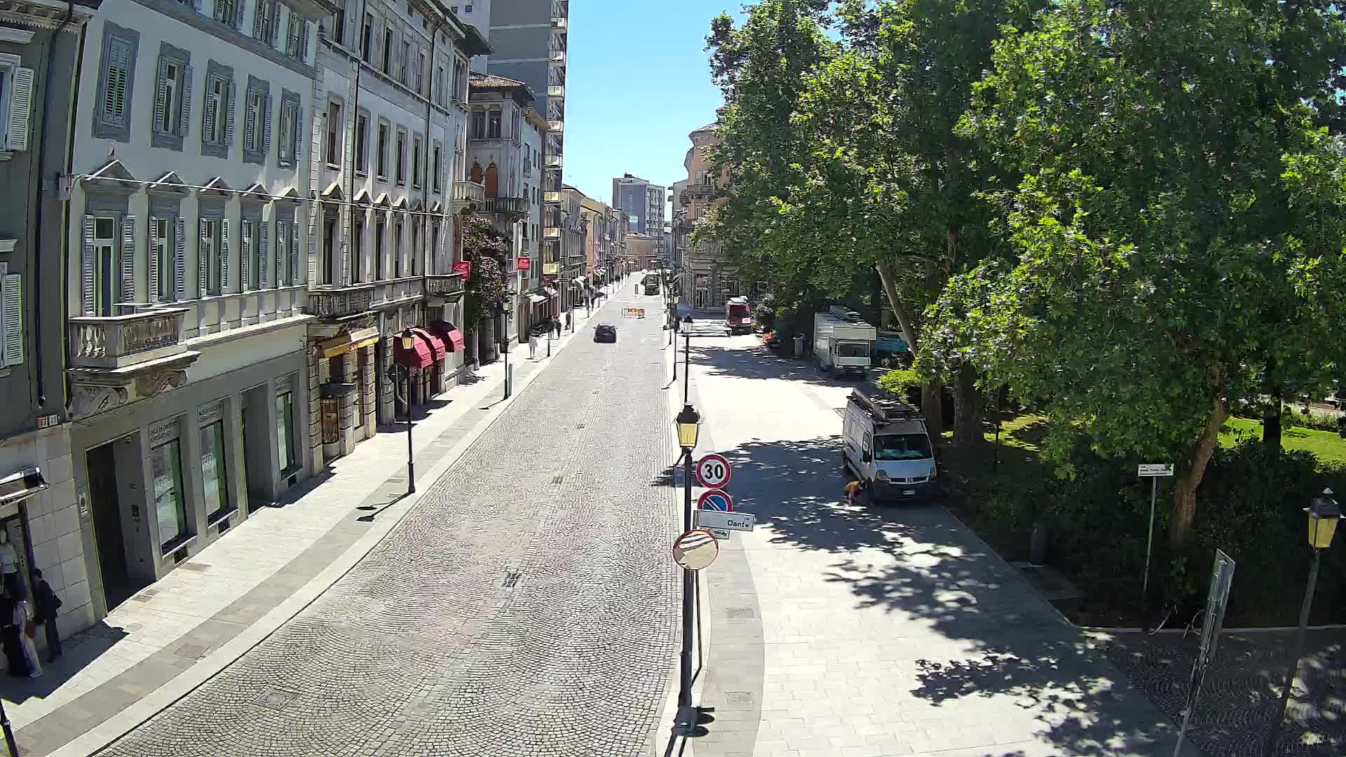 Gorica Web Kamera – Corso Verdi Uživo