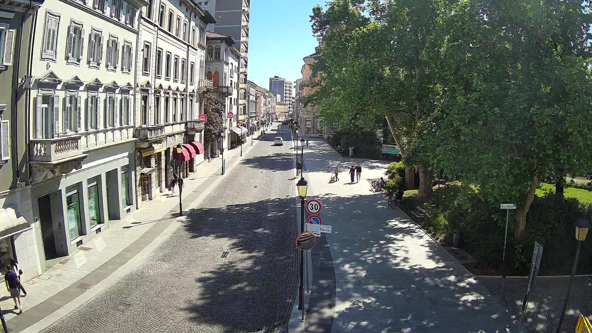 Corso Verdi Live Webcam | Gorizia
