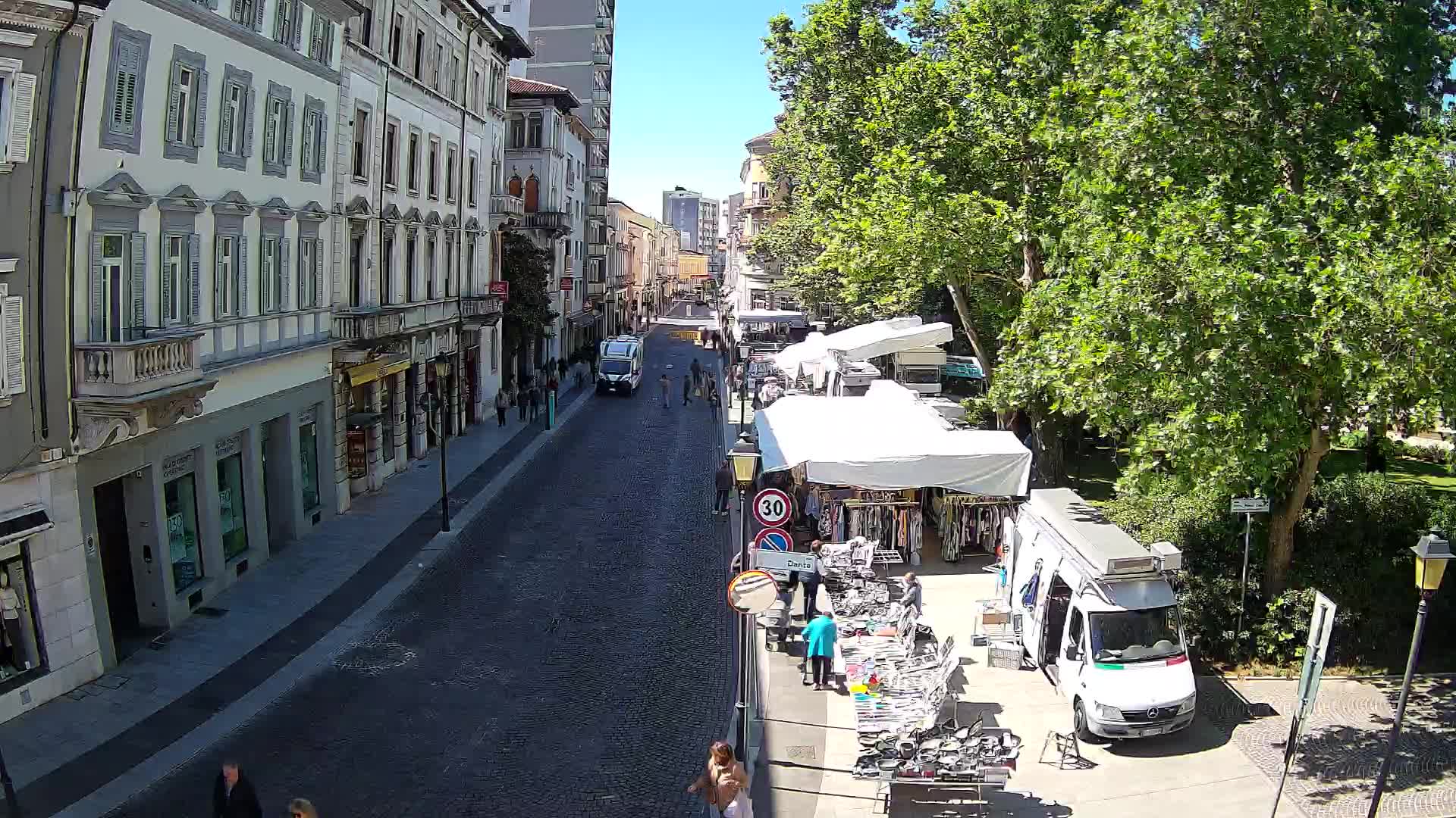 Webcam en Direct Gorizia – Corso Verdi