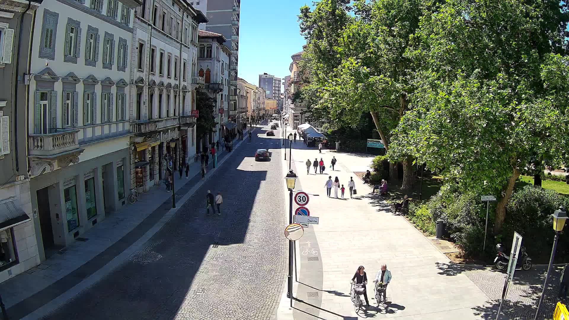 Webcam en Direct Gorizia – Corso Verdi