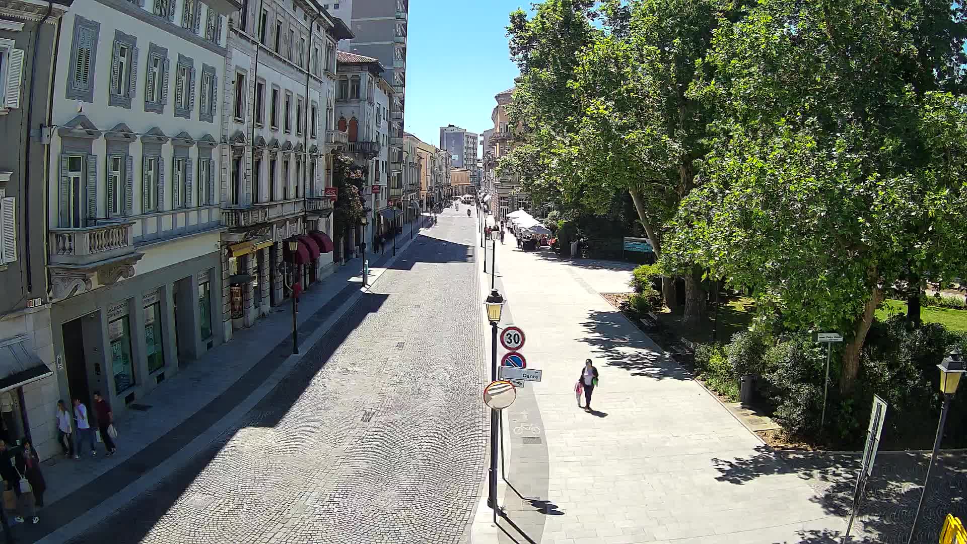 Gorica Spletna Kamera – Corso Verdi v Živo