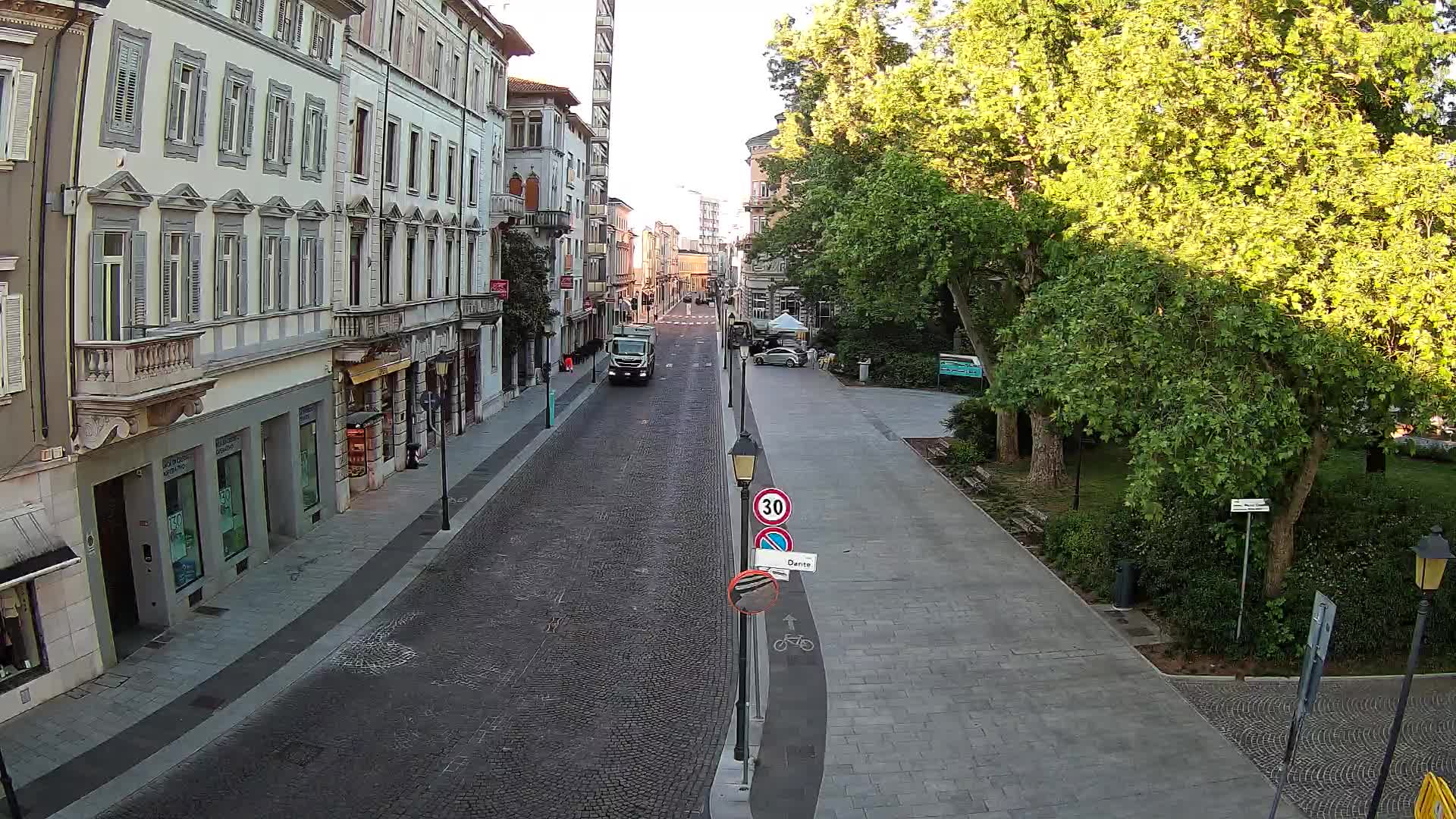 Corso Verdi Live Webcam | Gorizia