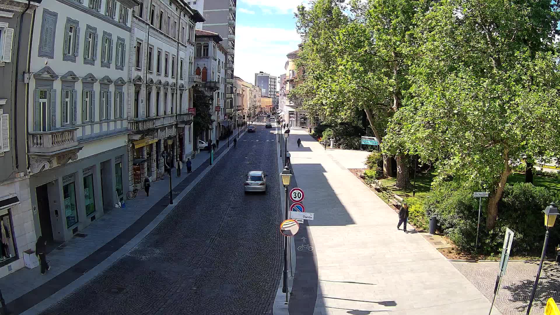 Görz Live-Webcam – Corso Verdi