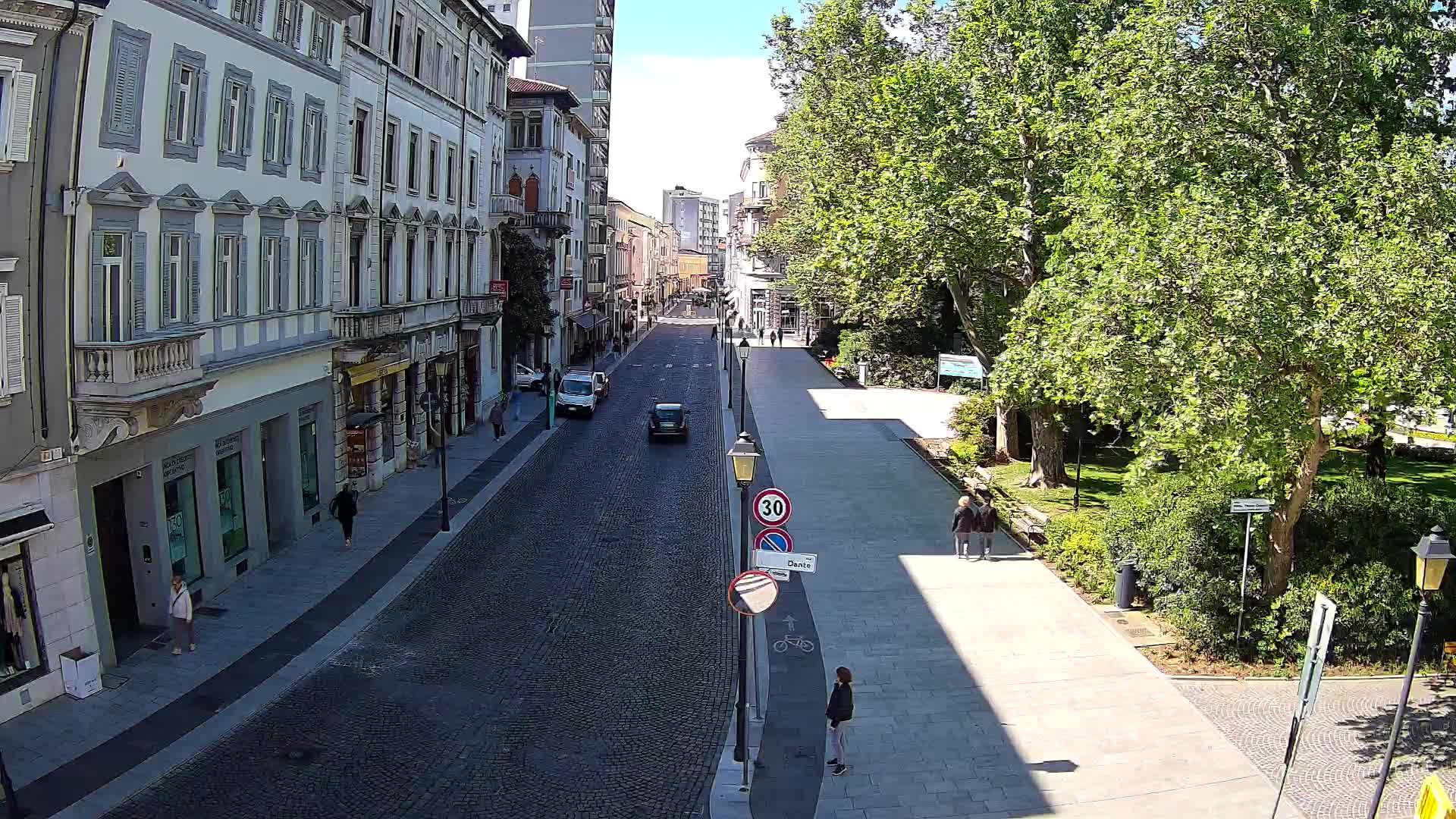 Gorica Spletna Kamera – Corso Verdi v Živo