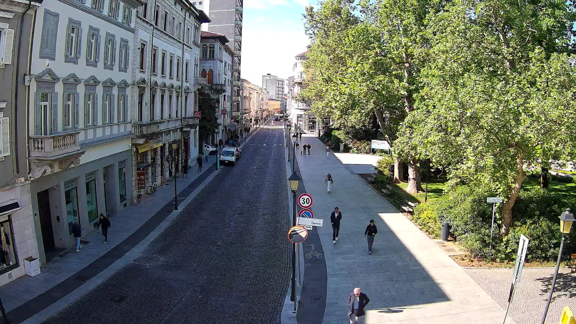 Gorica Web Kamera – Corso Verdi Uživo