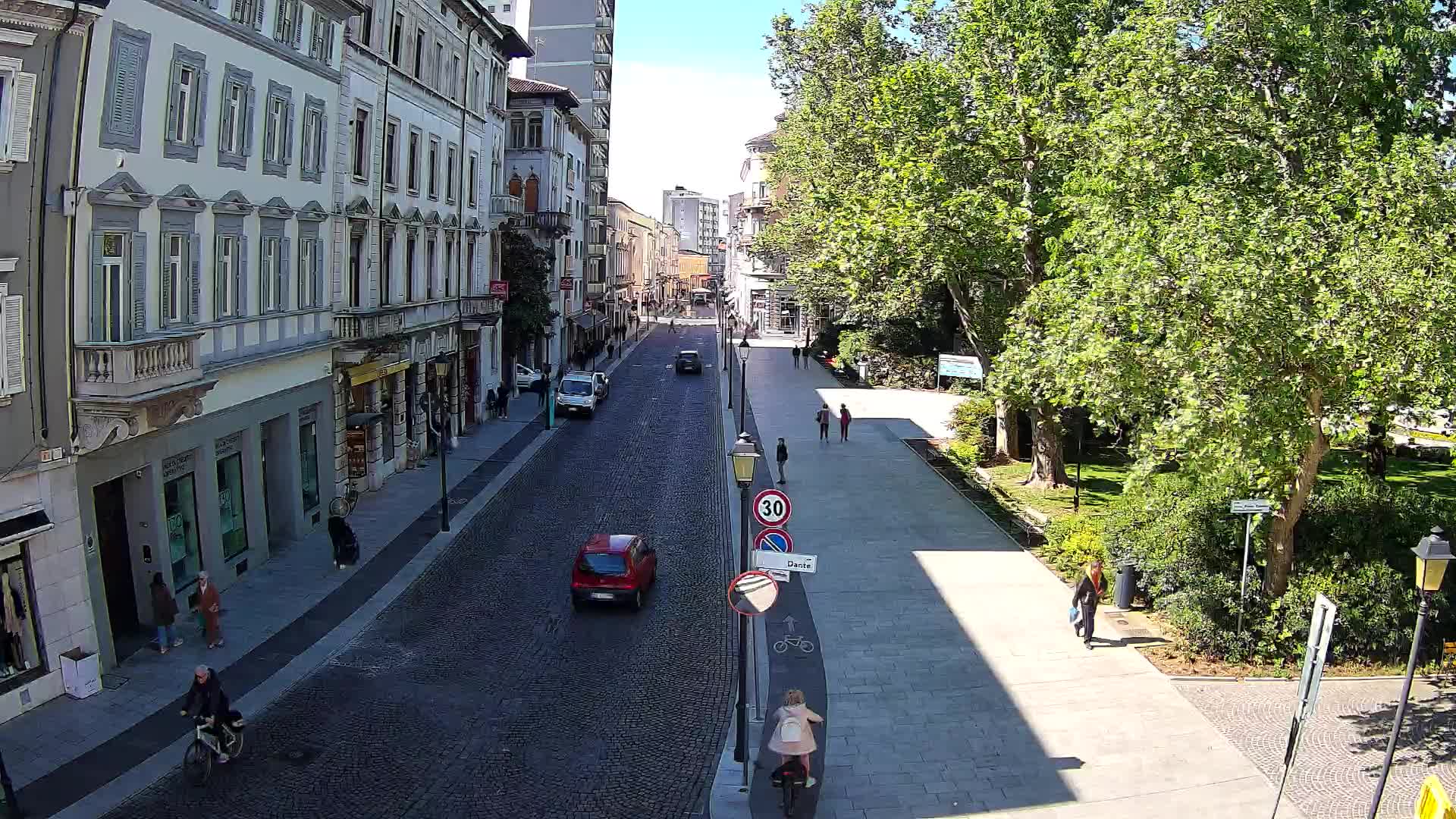 Gorica Web Kamera – Corso Verdi Uživo