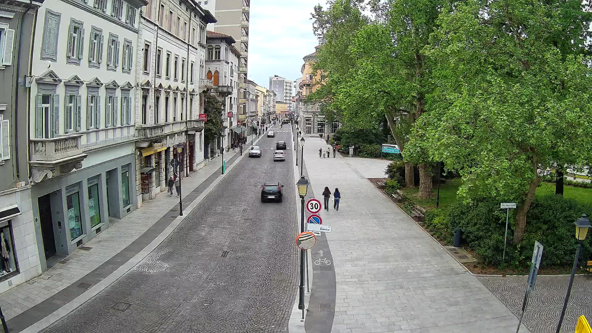 Görz Live-Webcam – Corso Verdi