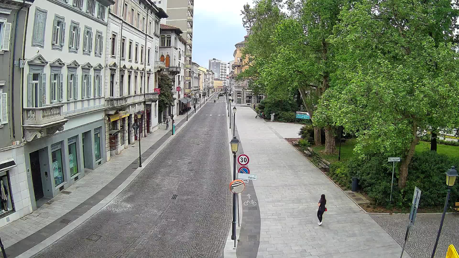 Gorica Spletna Kamera – Corso Verdi v Živo