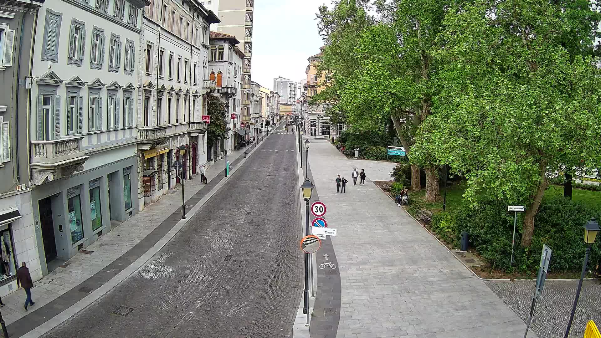 Corso Verdi Live Webcam | Gorizia