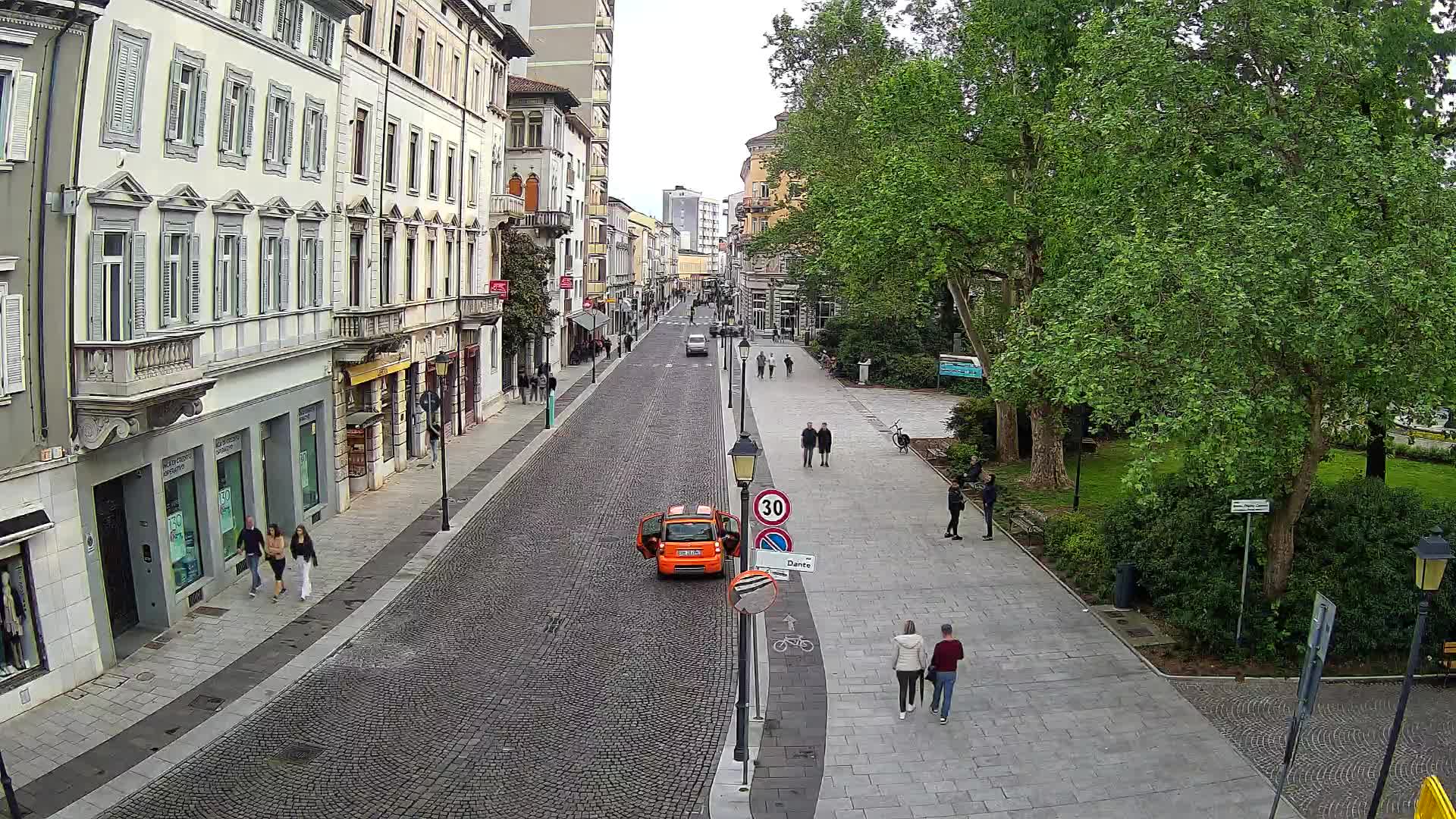Corso Verdi Live Webcam | Gorizia