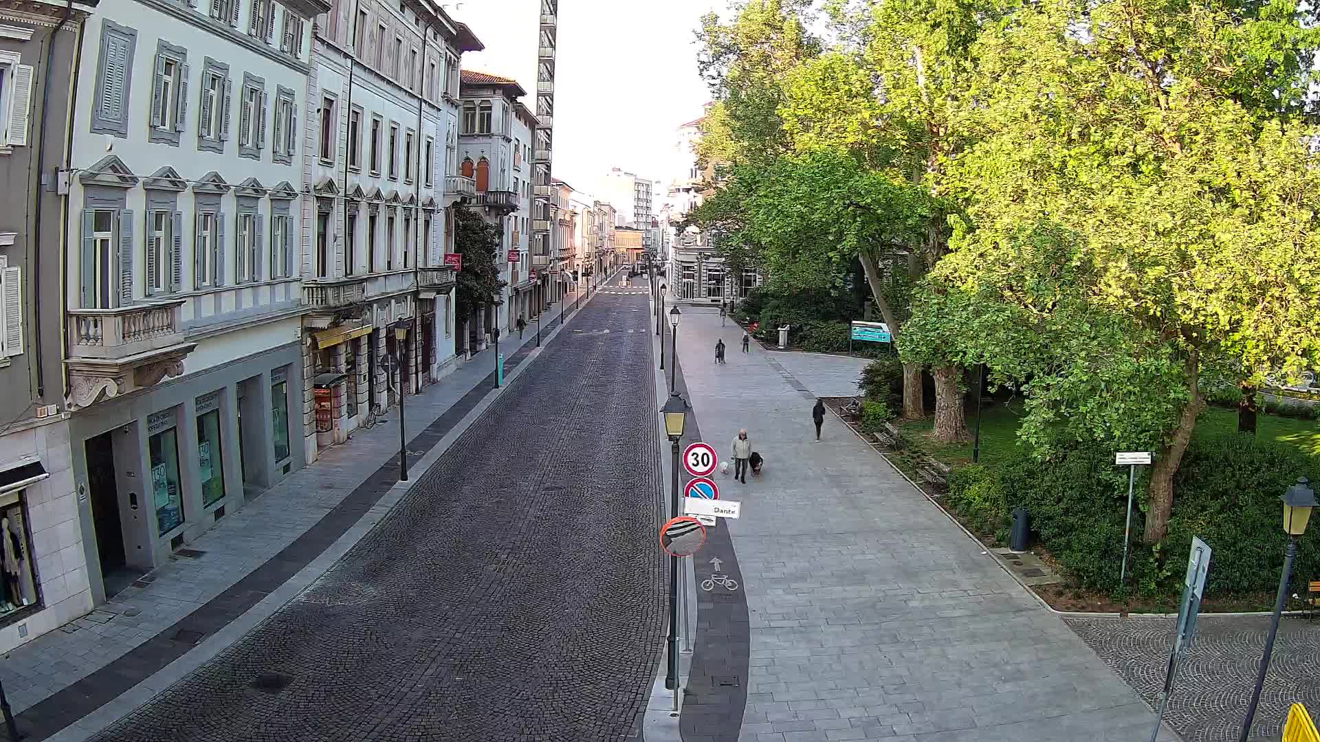 Corso Verdi Live Webcam | Gorizia