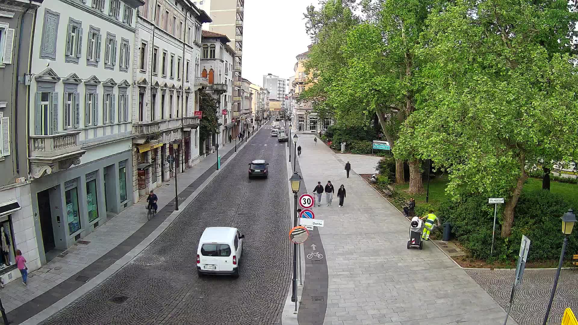 Gorica Spletna Kamera – Corso Verdi v Živo