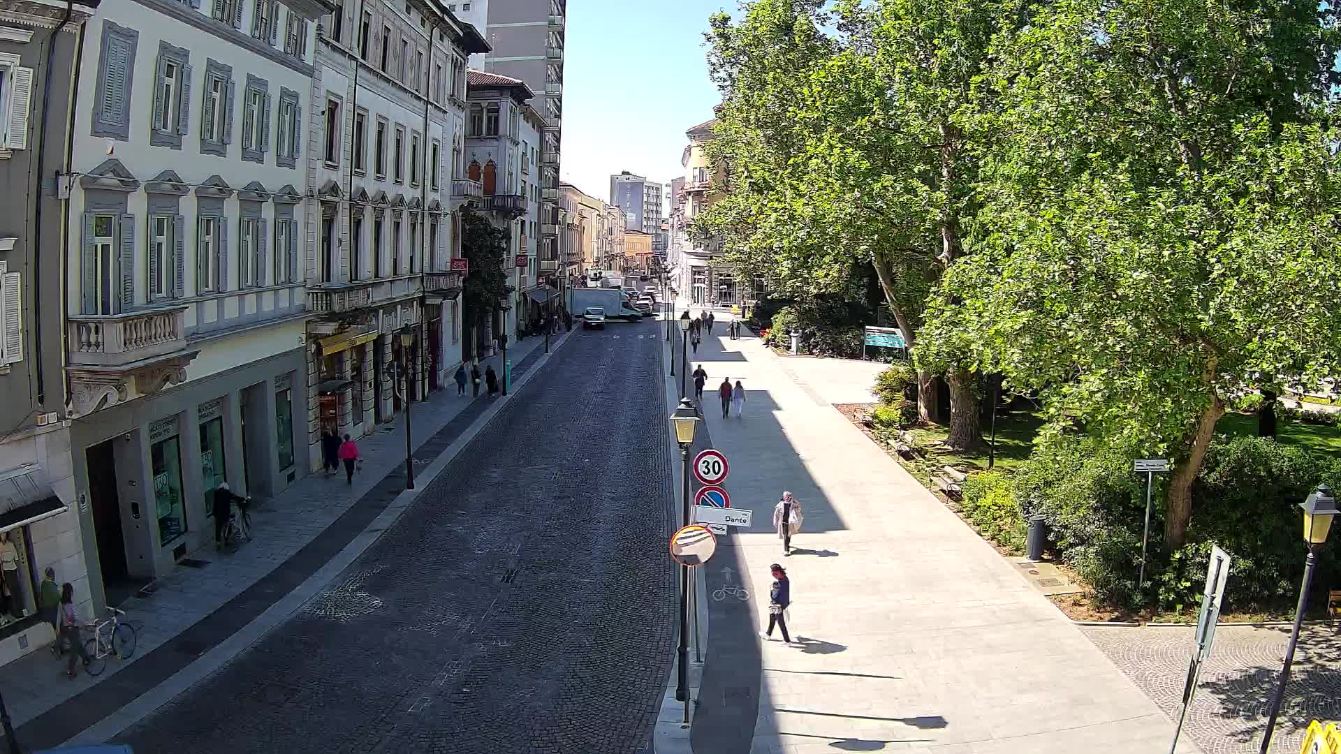 Gorica Spletna Kamera – Corso Verdi v Živo