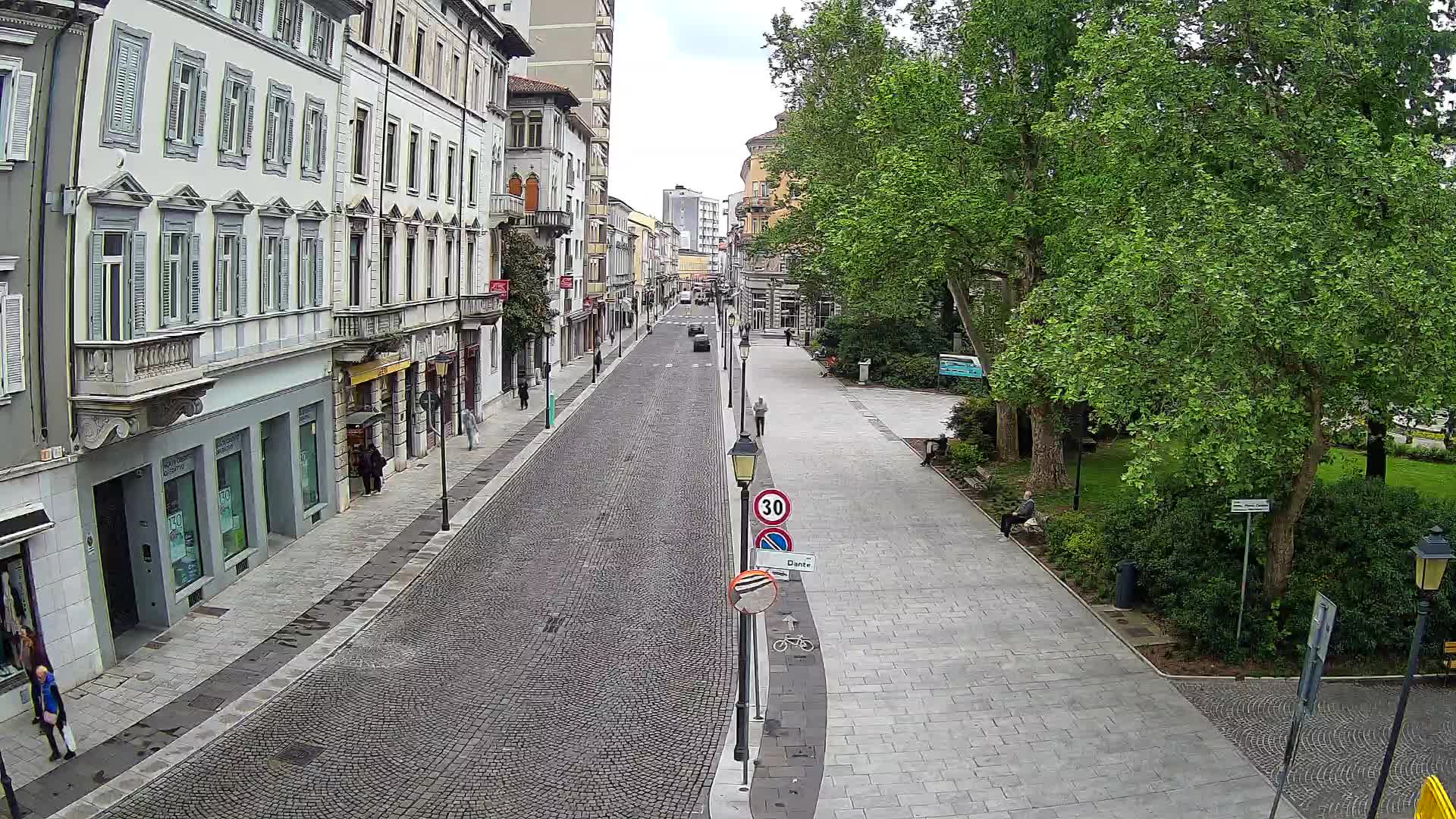 Corso Verdi Live Webcam | Gorizia