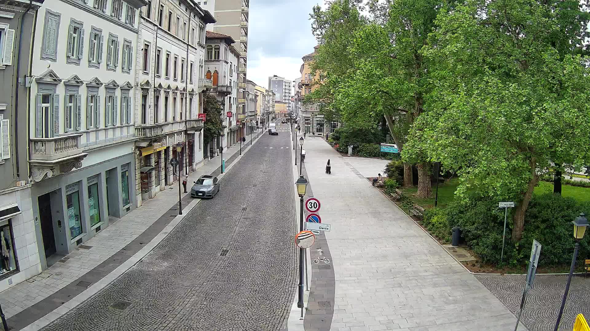 Webcam en Direct Gorizia – Corso Verdi