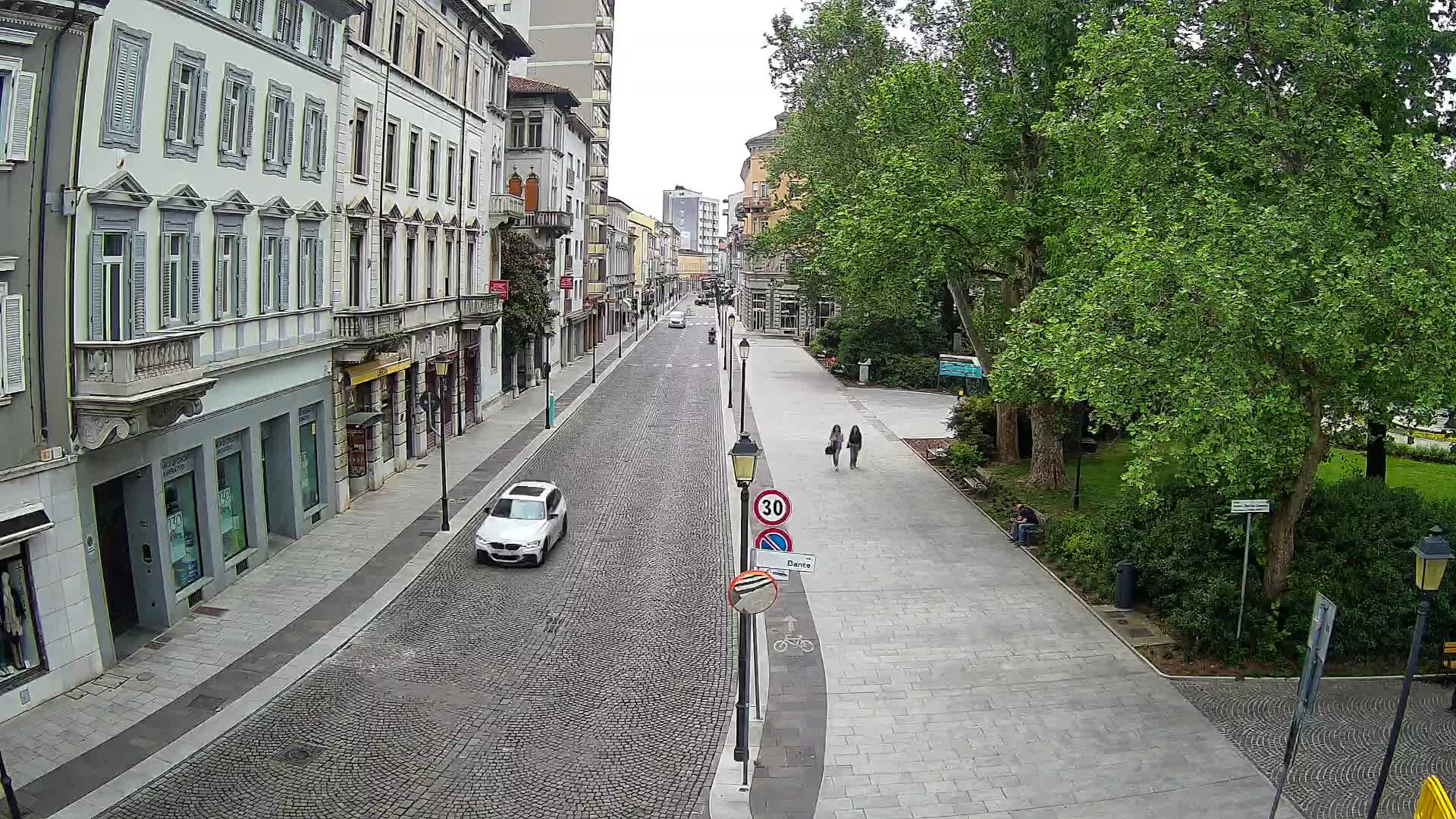 Corso Verdi Live Webcam | Gorizia