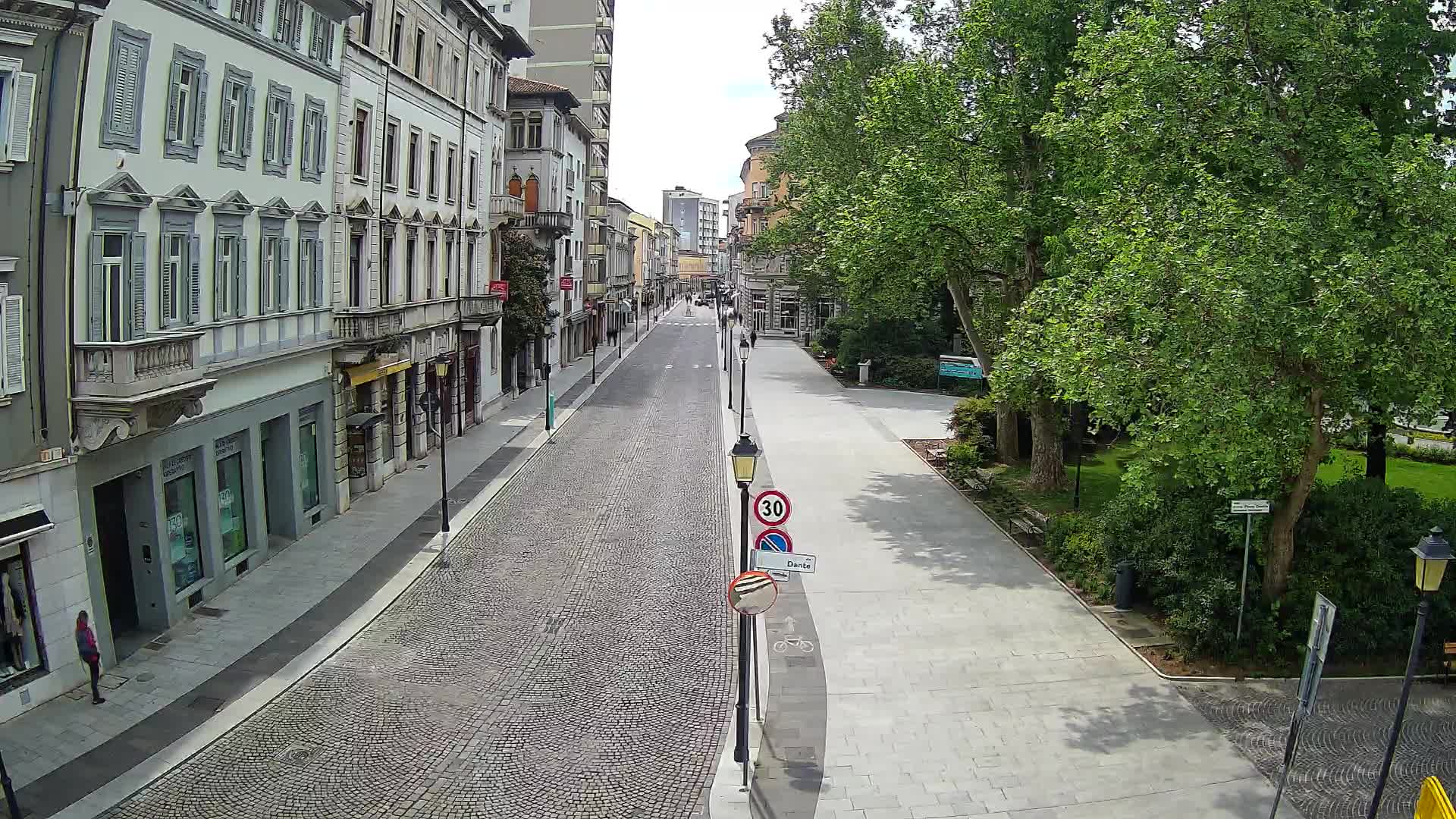 Corso Verdi Live Webcam | Gorizia
