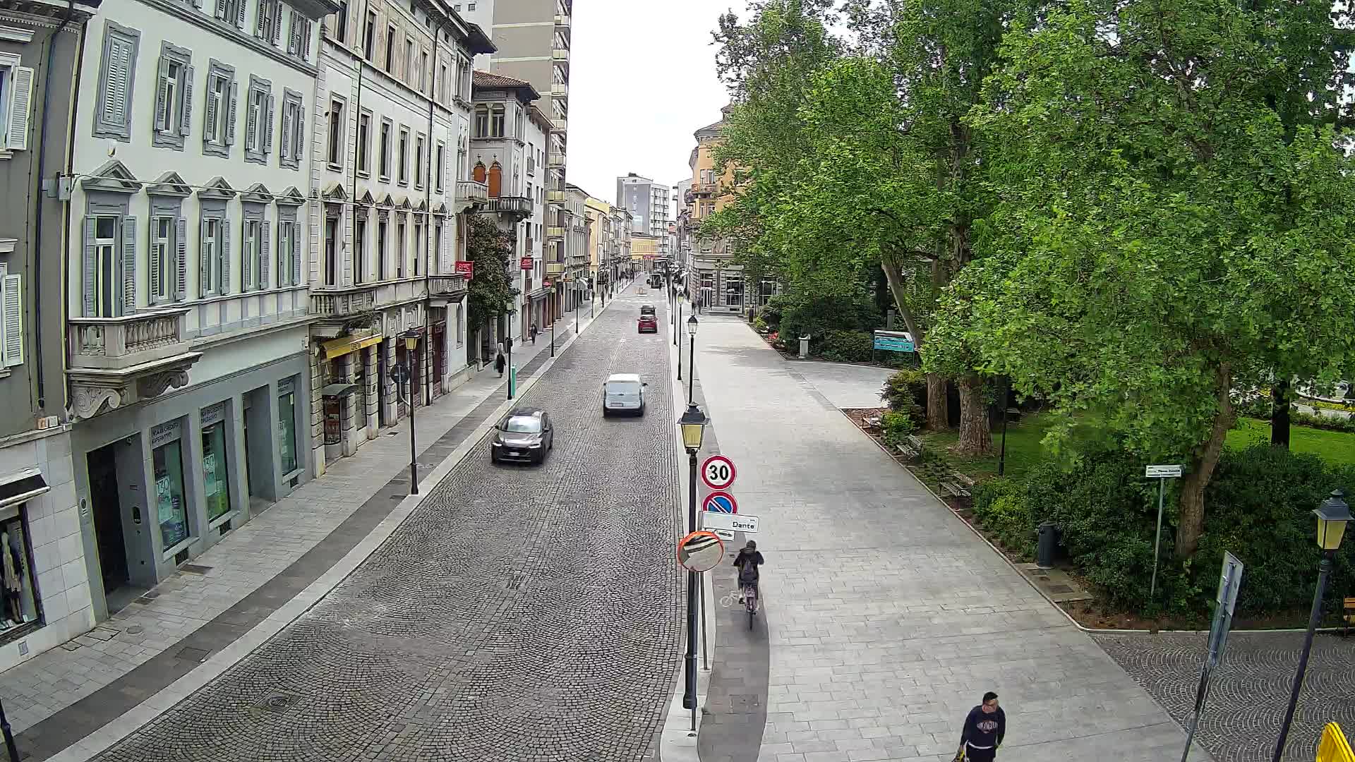 Corso Verdi Live Webcam | Gorizia