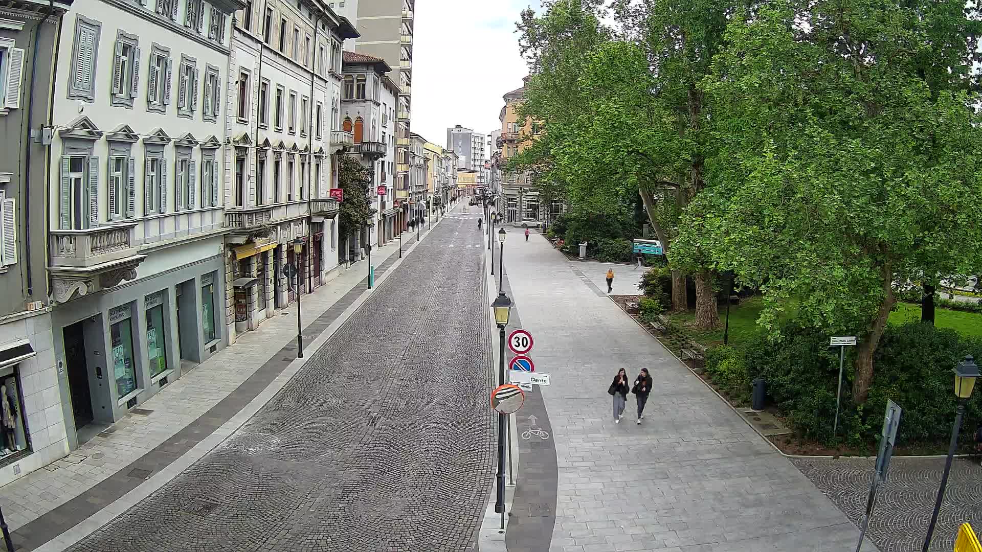 Corso Verdi Live Webcam | Gorizia
