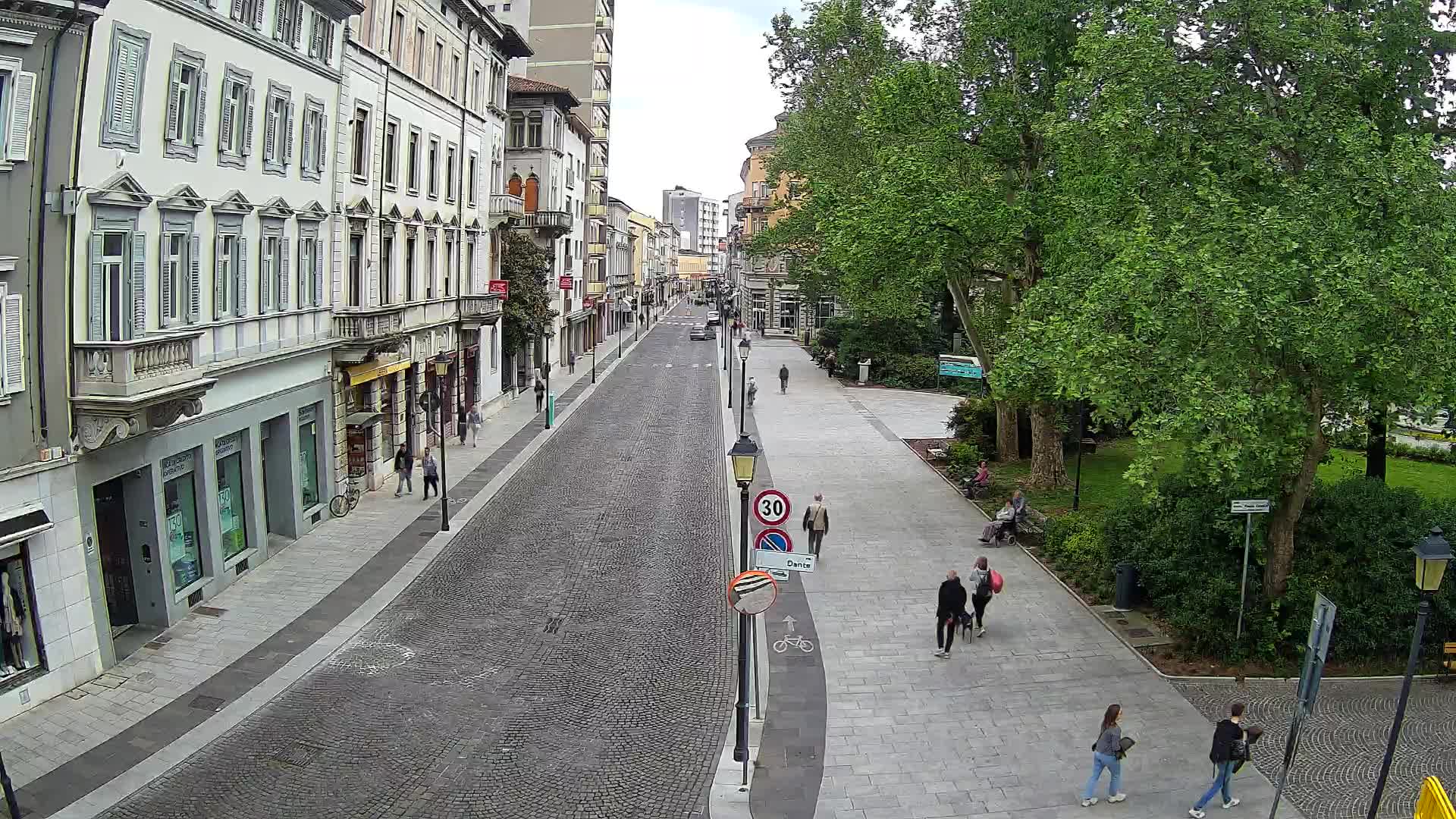 Webcam en Vivo Gorizia – Corso Verdi