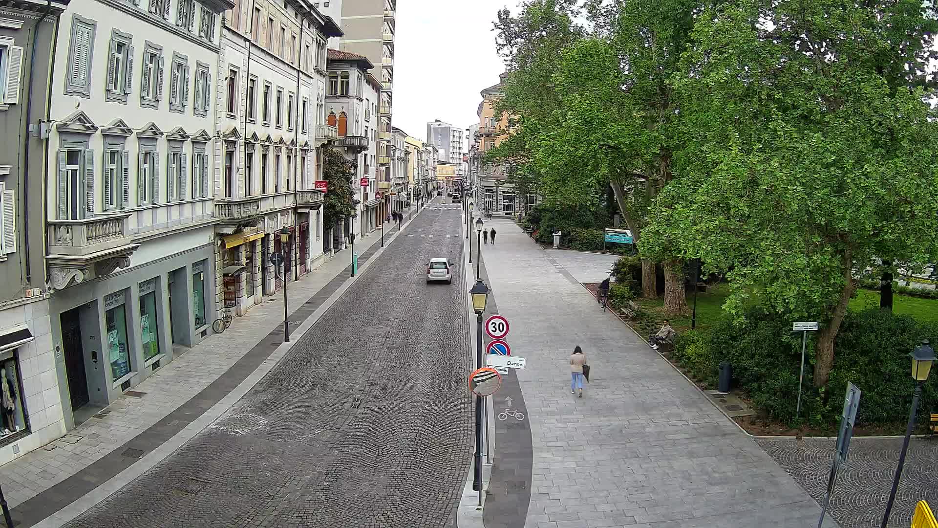 Corso Verdi Live Webcam | Gorizia