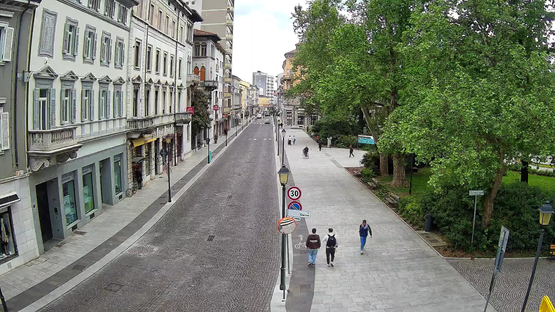 Corso Verdi Live Webcam | Gorizia
