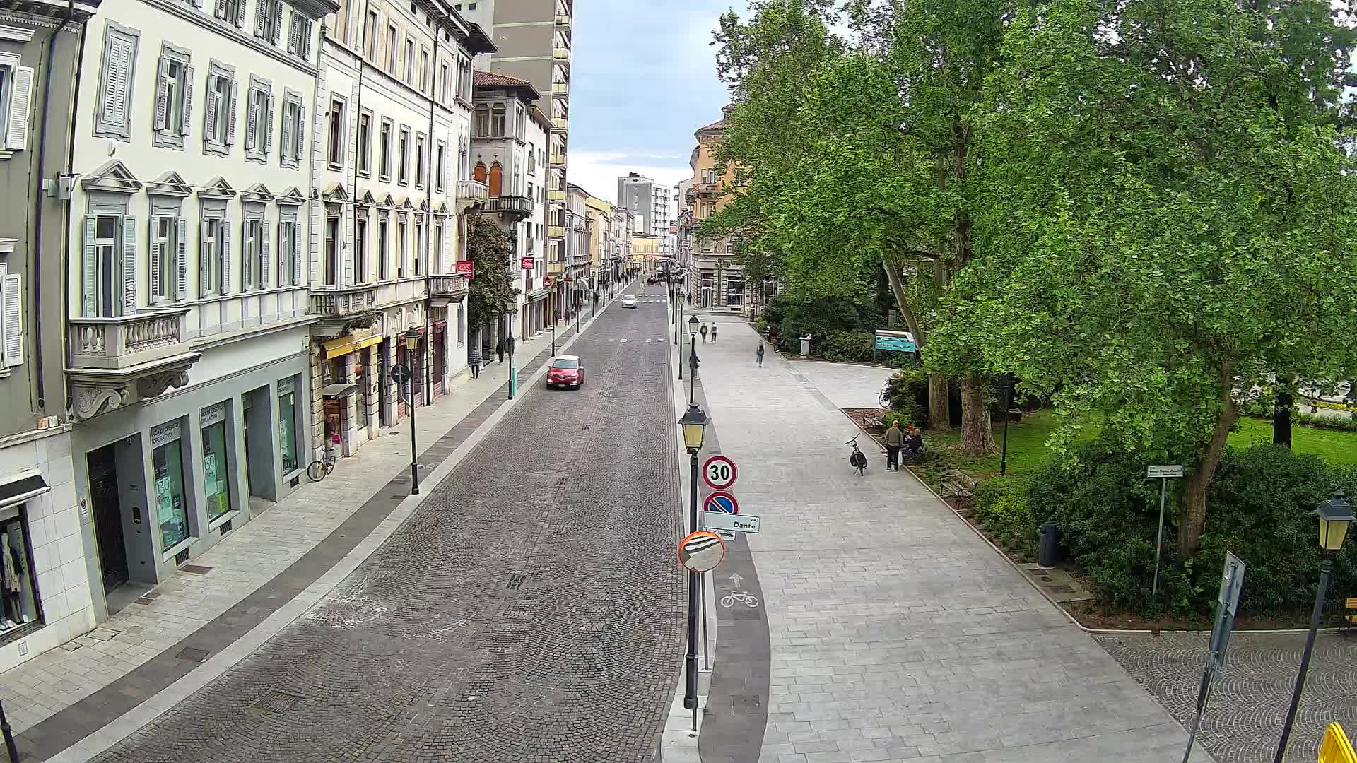 Görz Live-Webcam – Corso Verdi