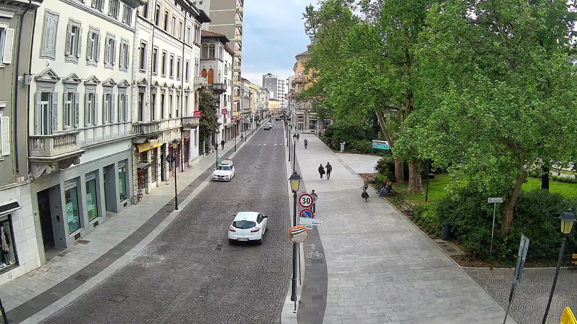 Gorica Spletna Kamera – Corso Verdi v Živo