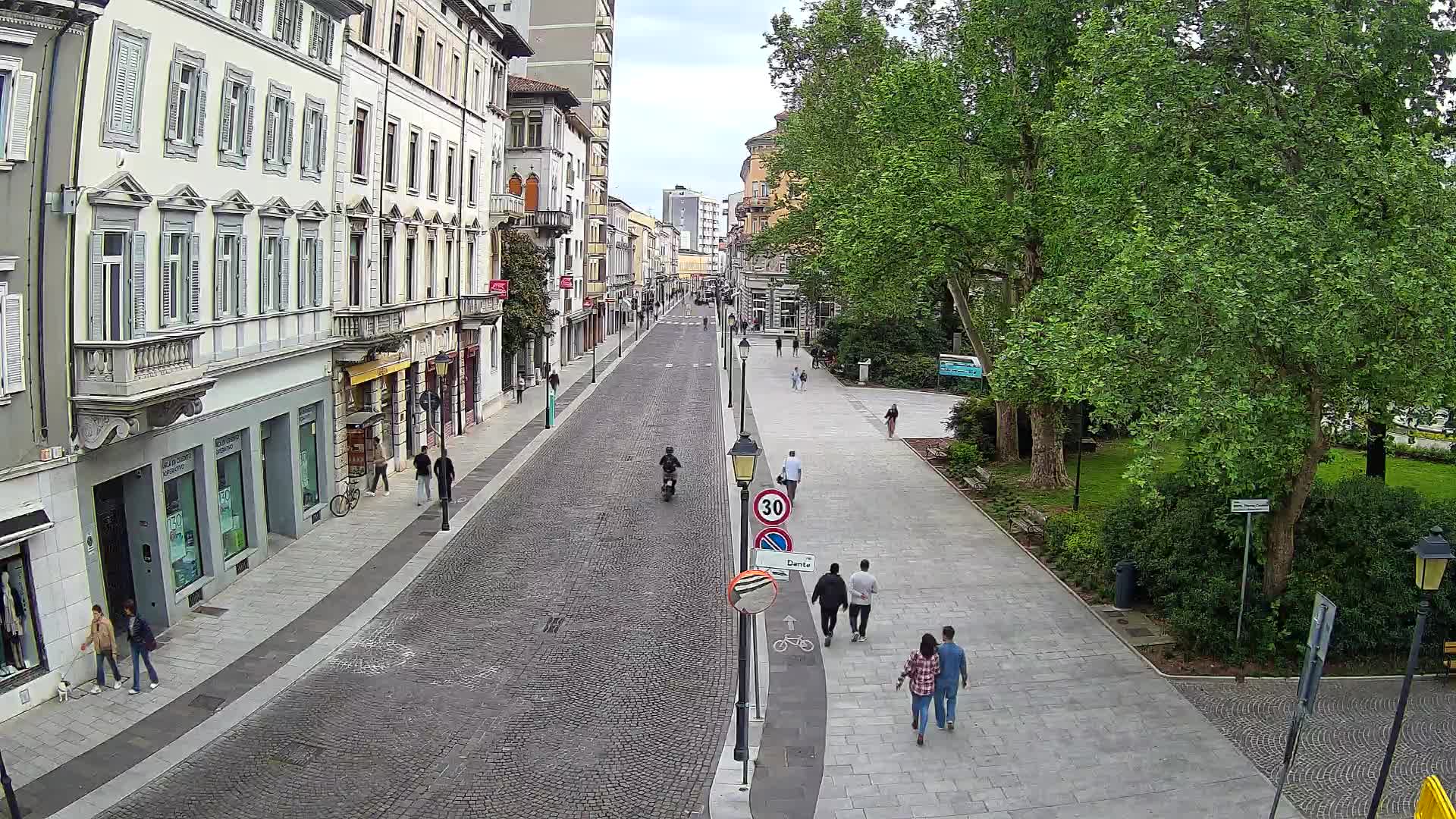 Görz Live-Webcam – Corso Verdi