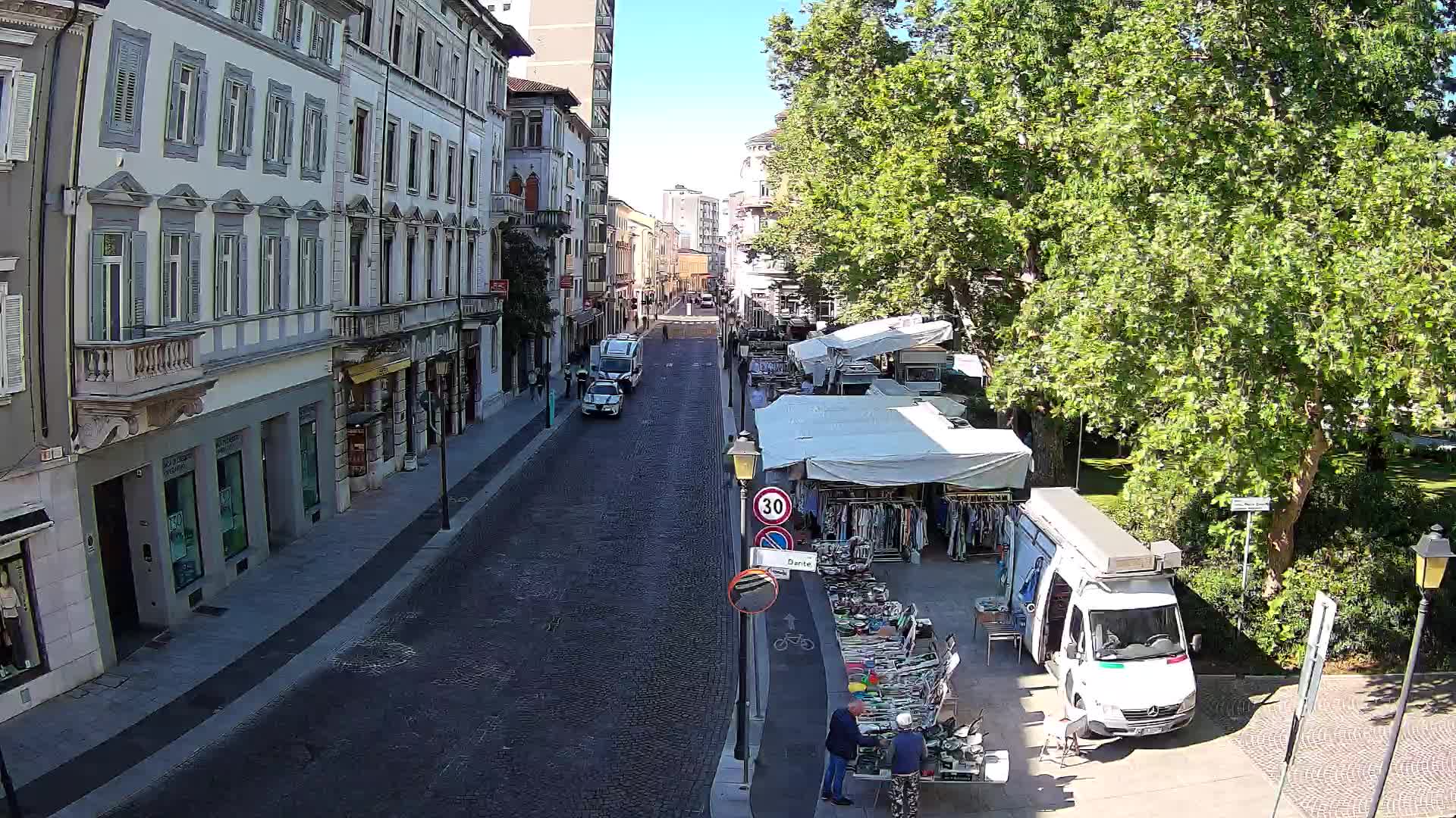 Görz Live-Webcam – Corso Verdi
