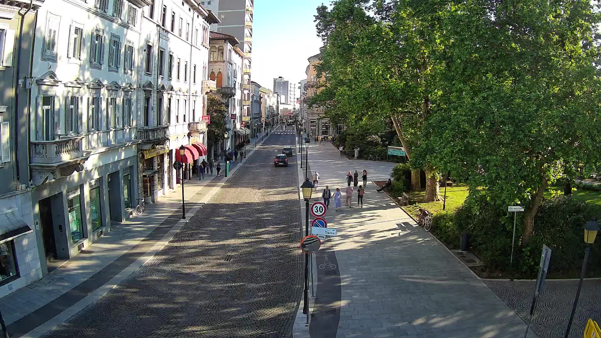 Görz Live-Webcam – Corso Verdi