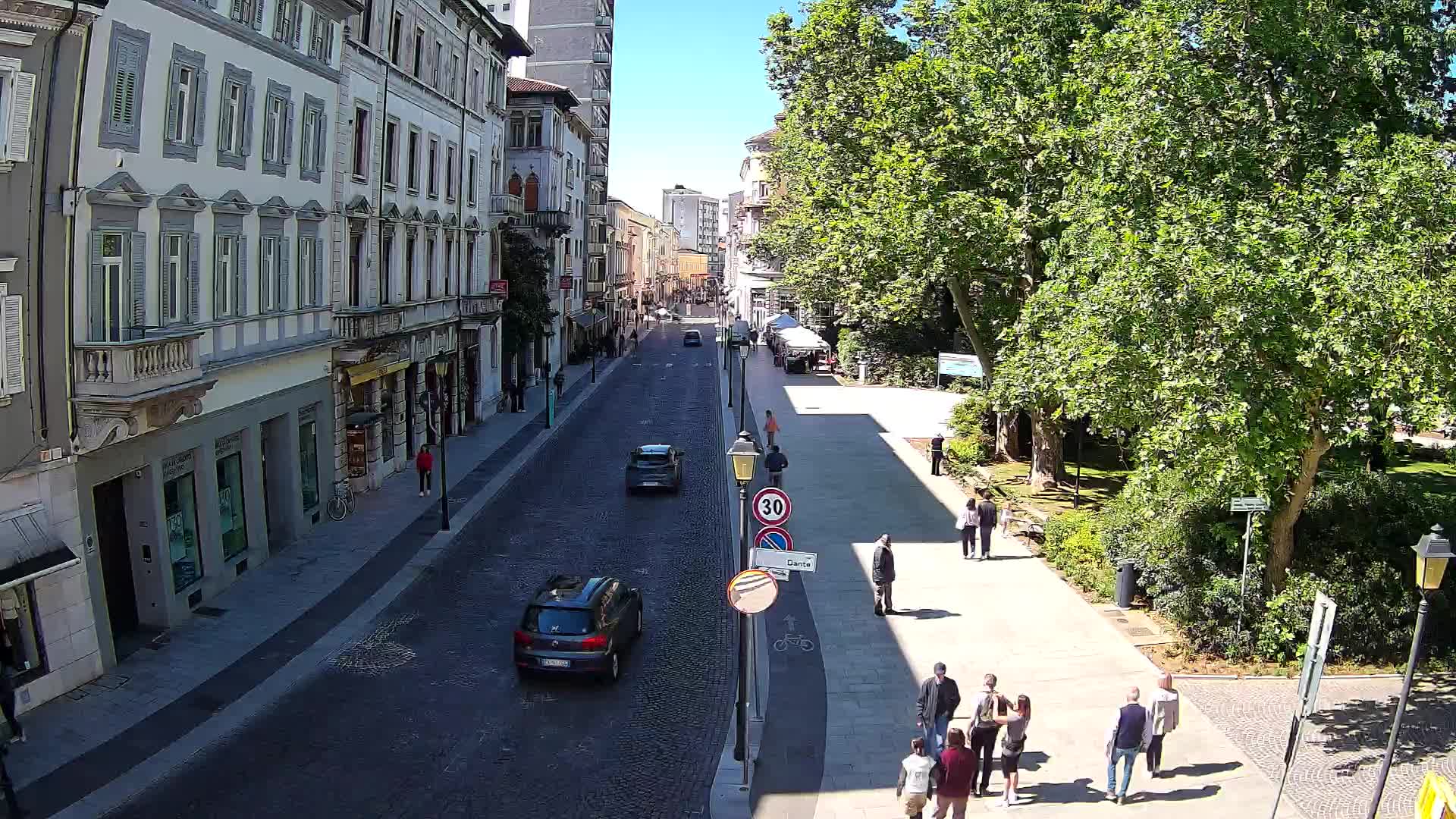 Gorica Web Kamera – Corso Verdi Uživo