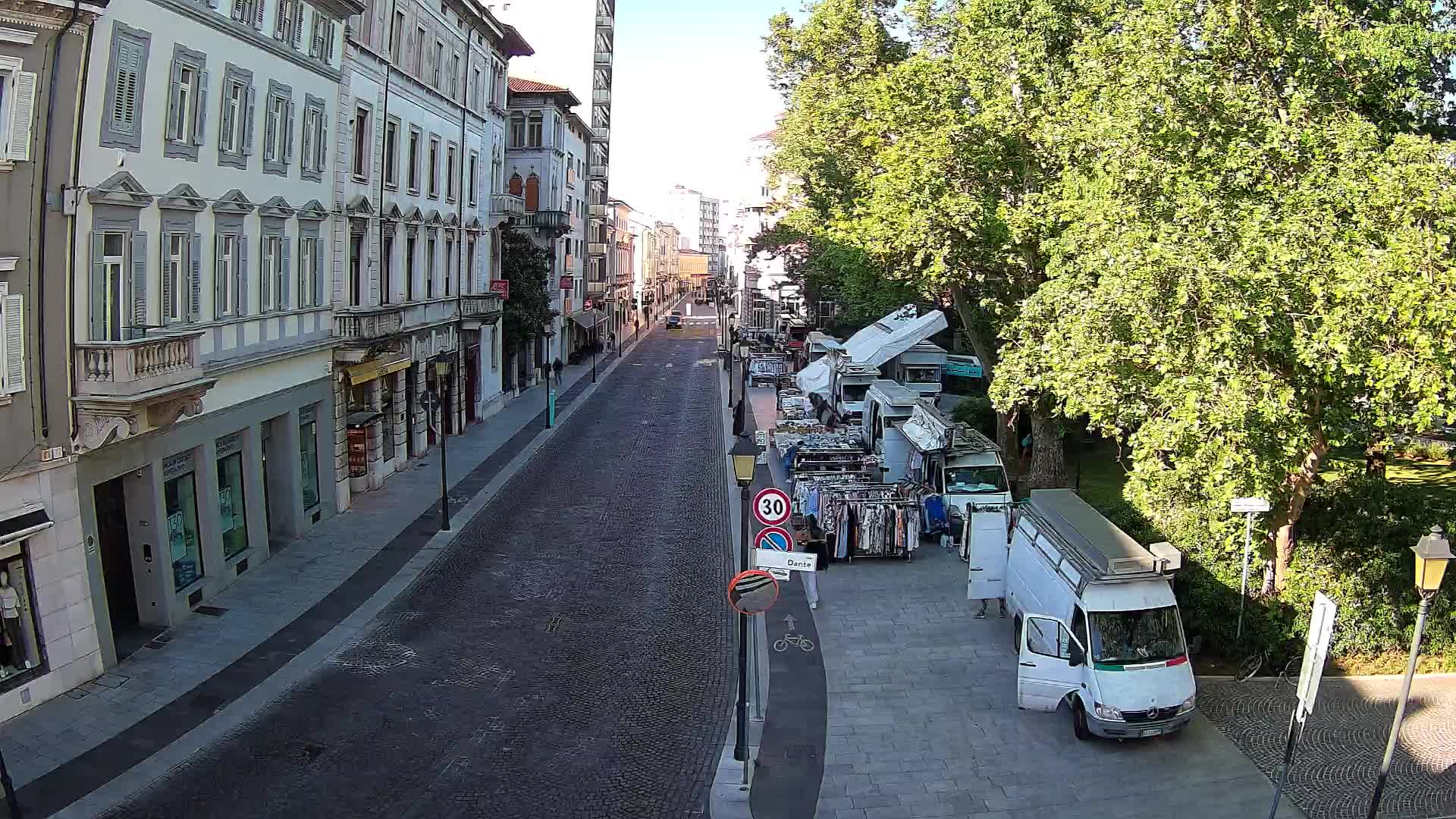 Görz Live-Webcam – Corso Verdi