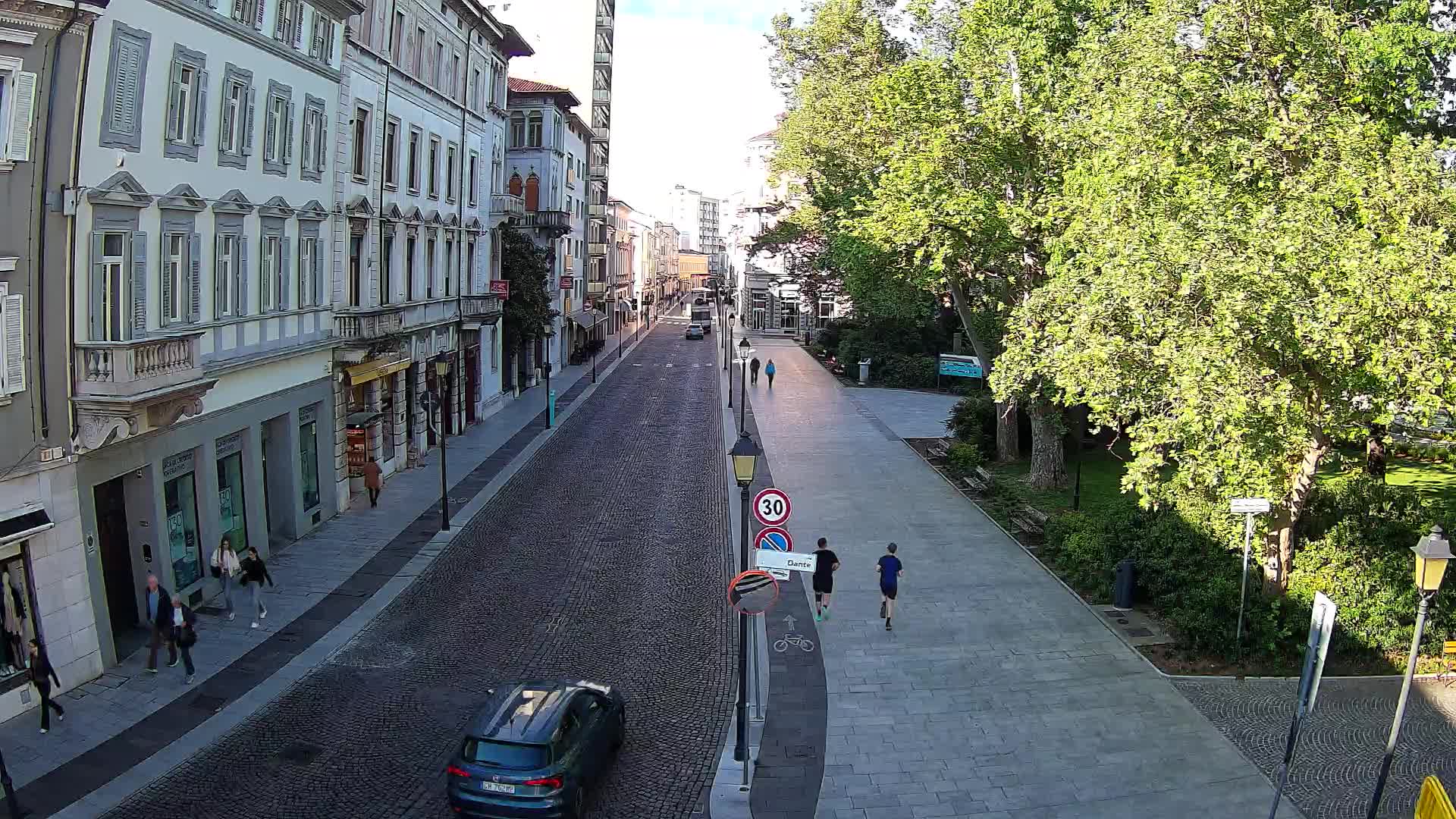 Görz Live-Webcam – Corso Verdi