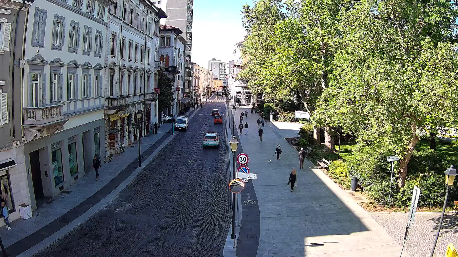 Görz Live-Webcam – Corso Verdi