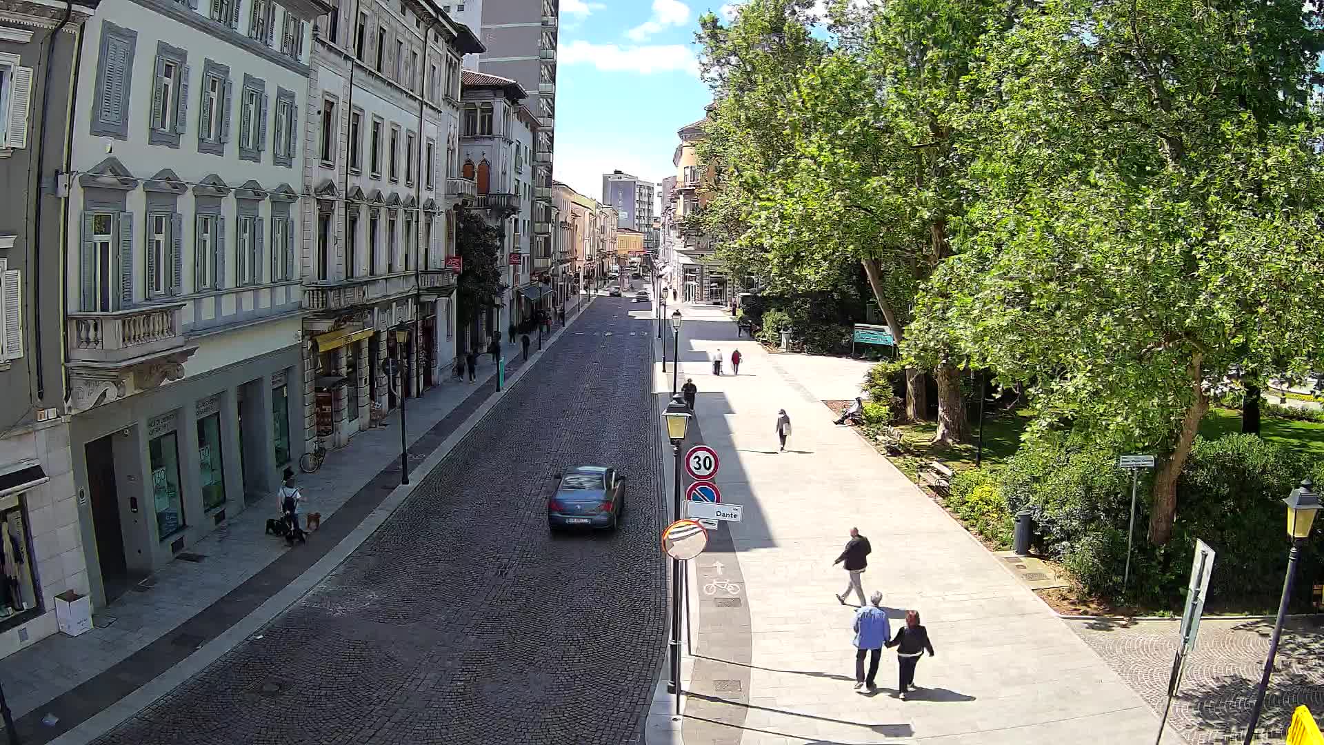 Corso Verdi Live Webcam | Gorizia