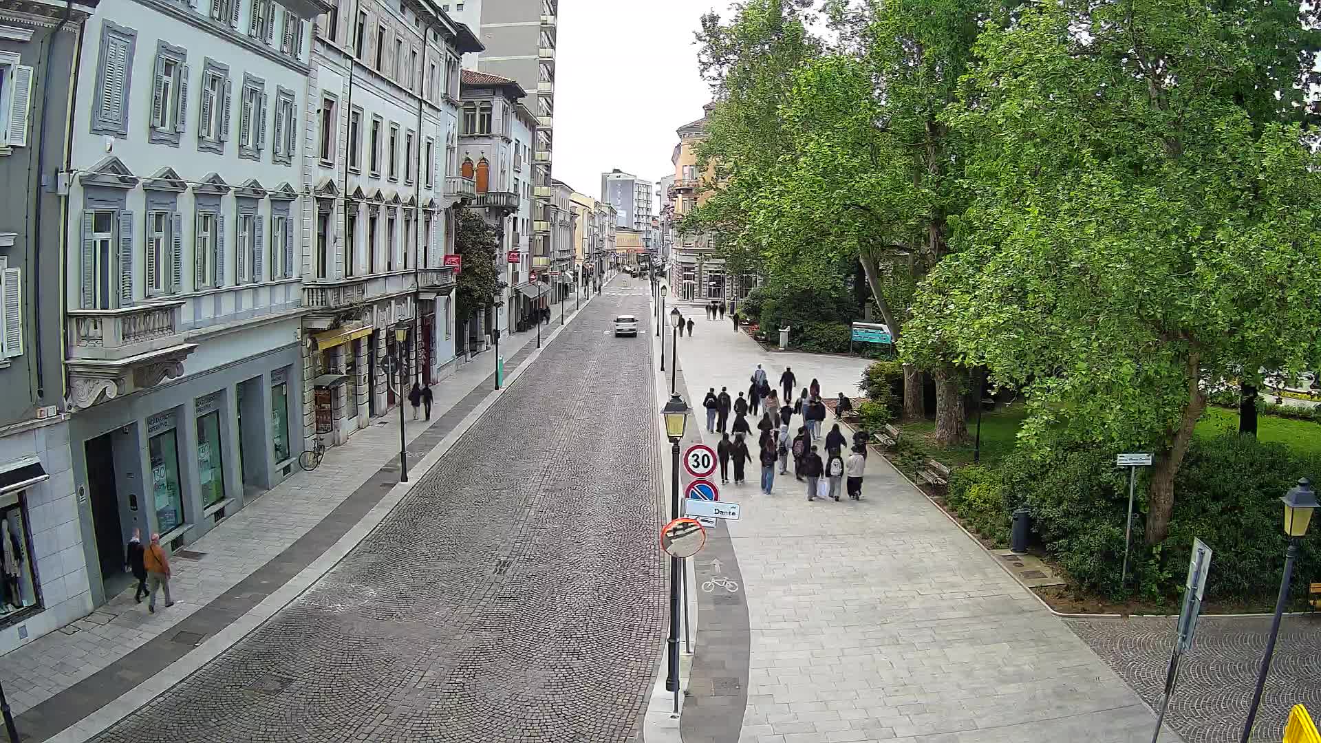Corso Verdi Live Webcam | Gorizia