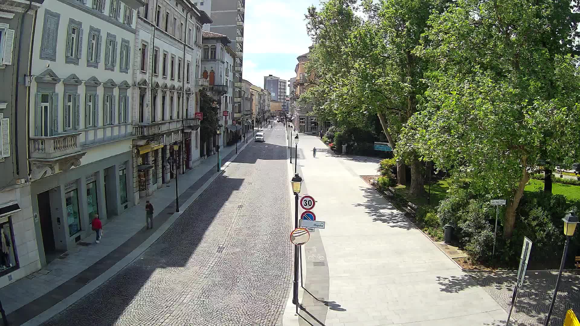 Gorica Web Kamera – Corso Verdi Uživo