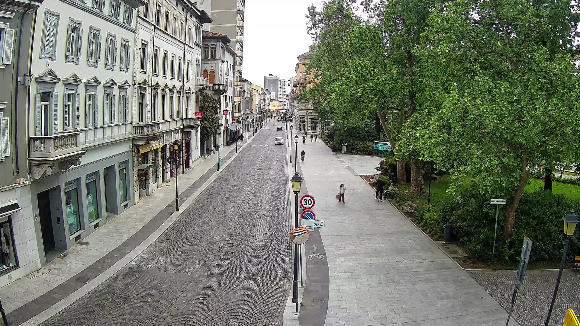 Gorica Web Kamera – Corso Verdi Uživo