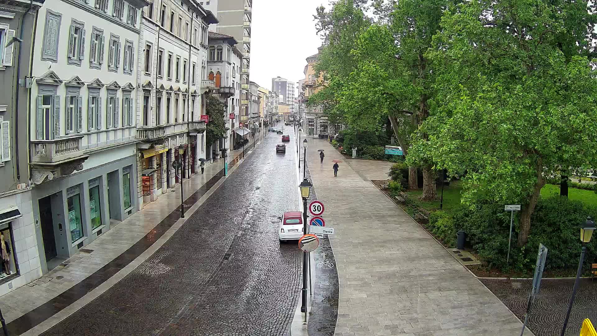 Gorica Web Kamera – Corso Verdi Uživo