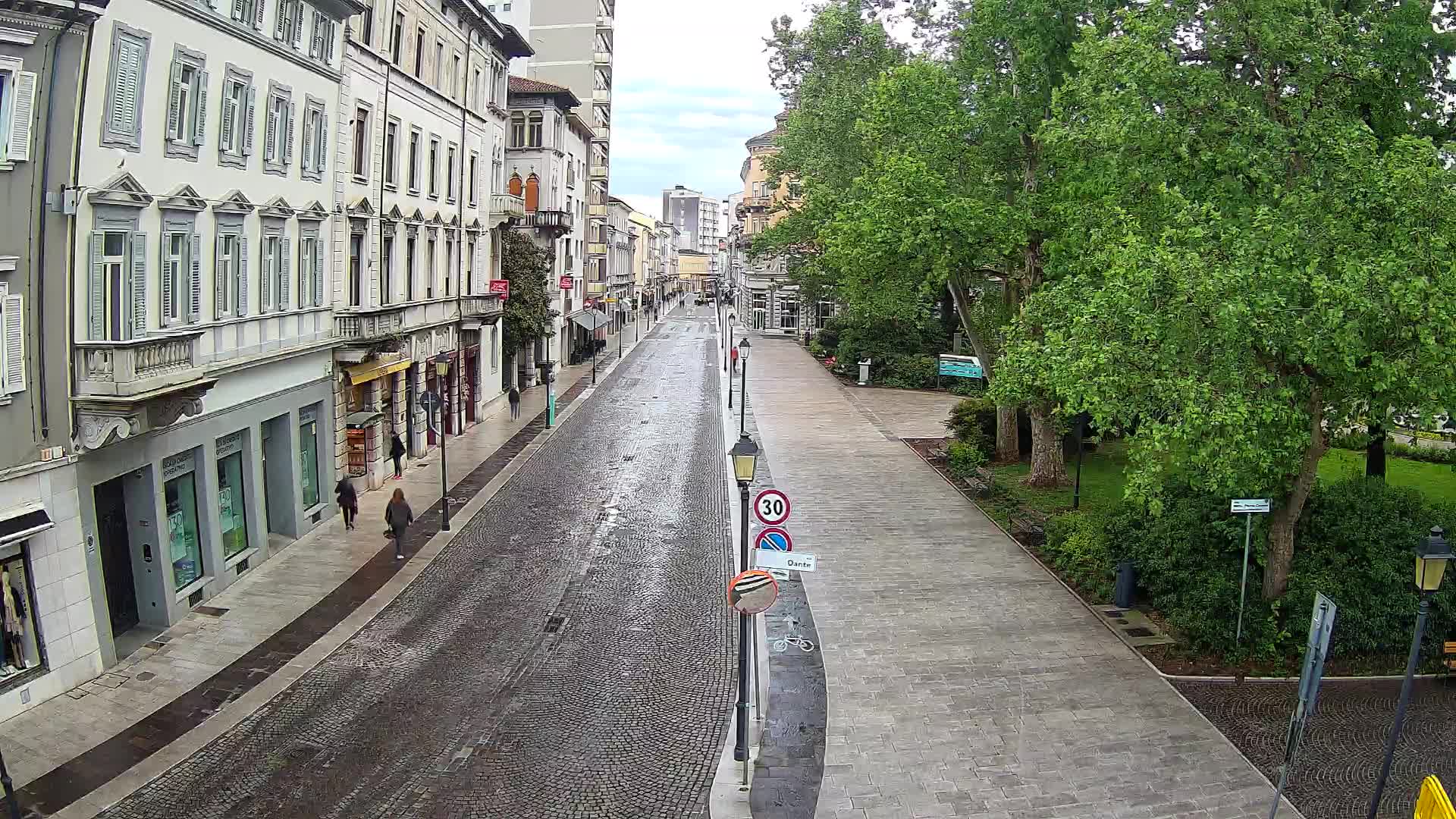 Corso Verdi Live Webcam | Gorizia