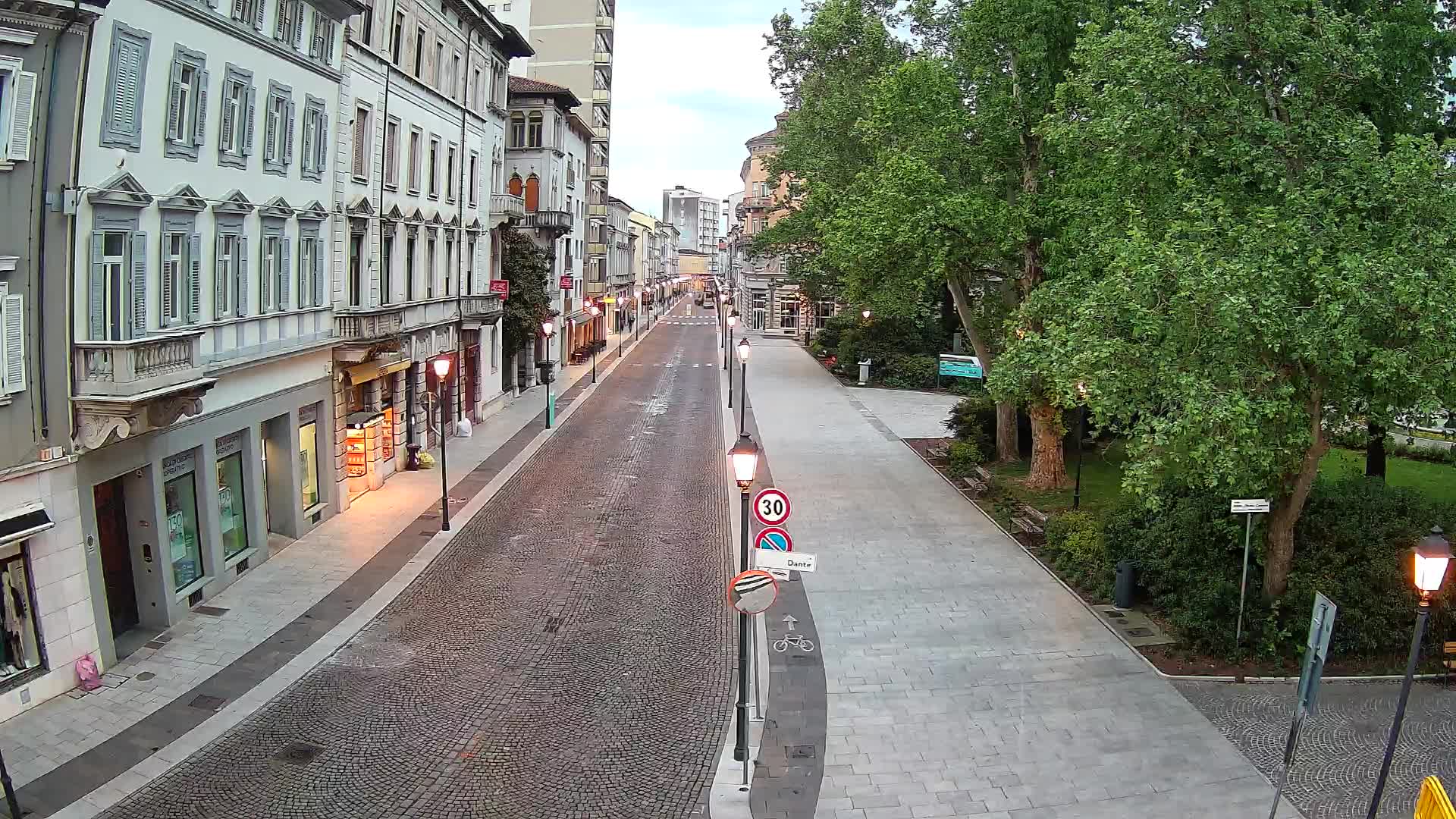 Corso Verdi Live Webcam | Gorizia