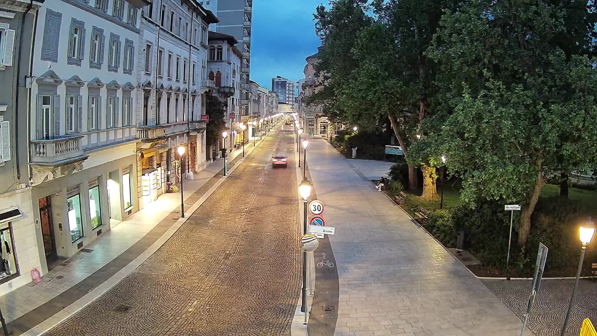 Corso Verdi Live Webcam | Gorizia