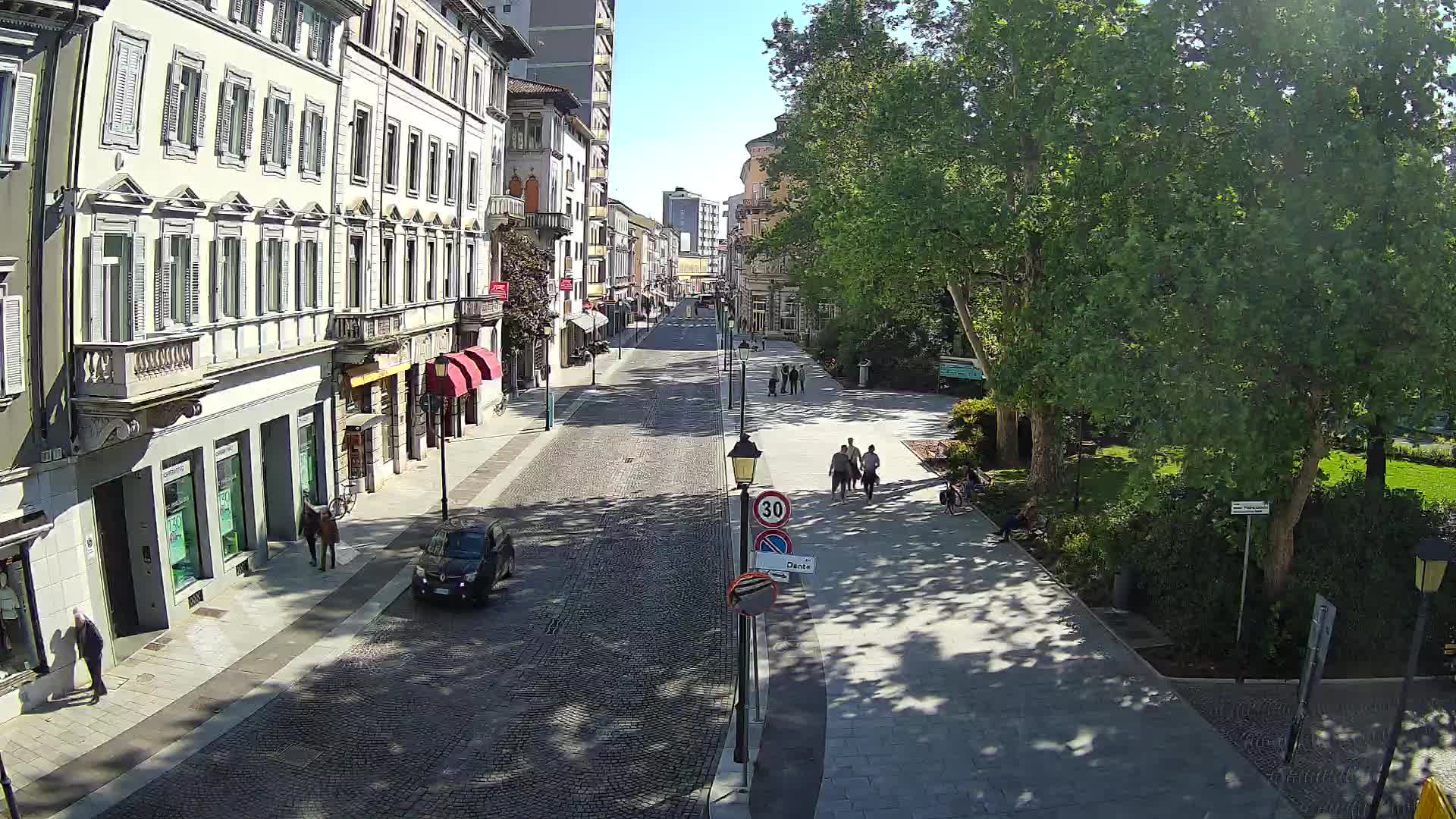 Corso Verdi Live Webcam | Gorizia