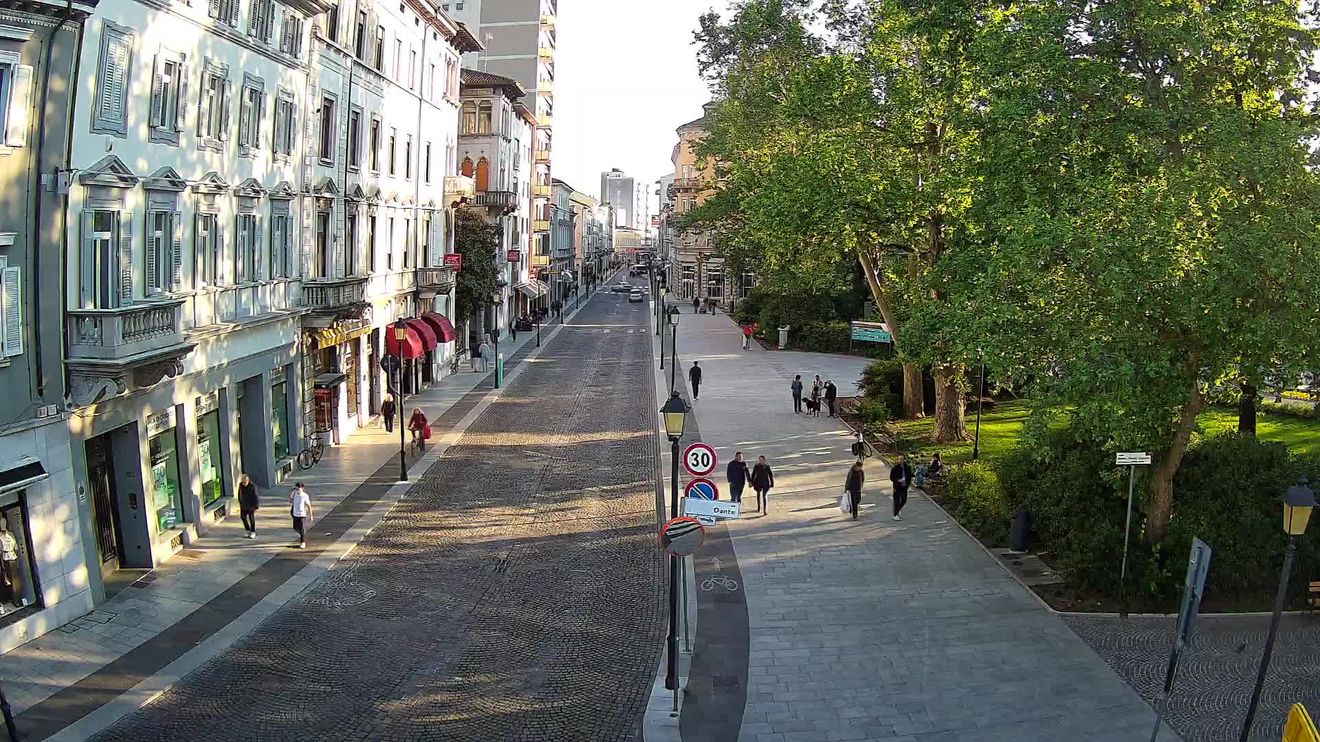 Görz Live-Webcam – Corso Verdi