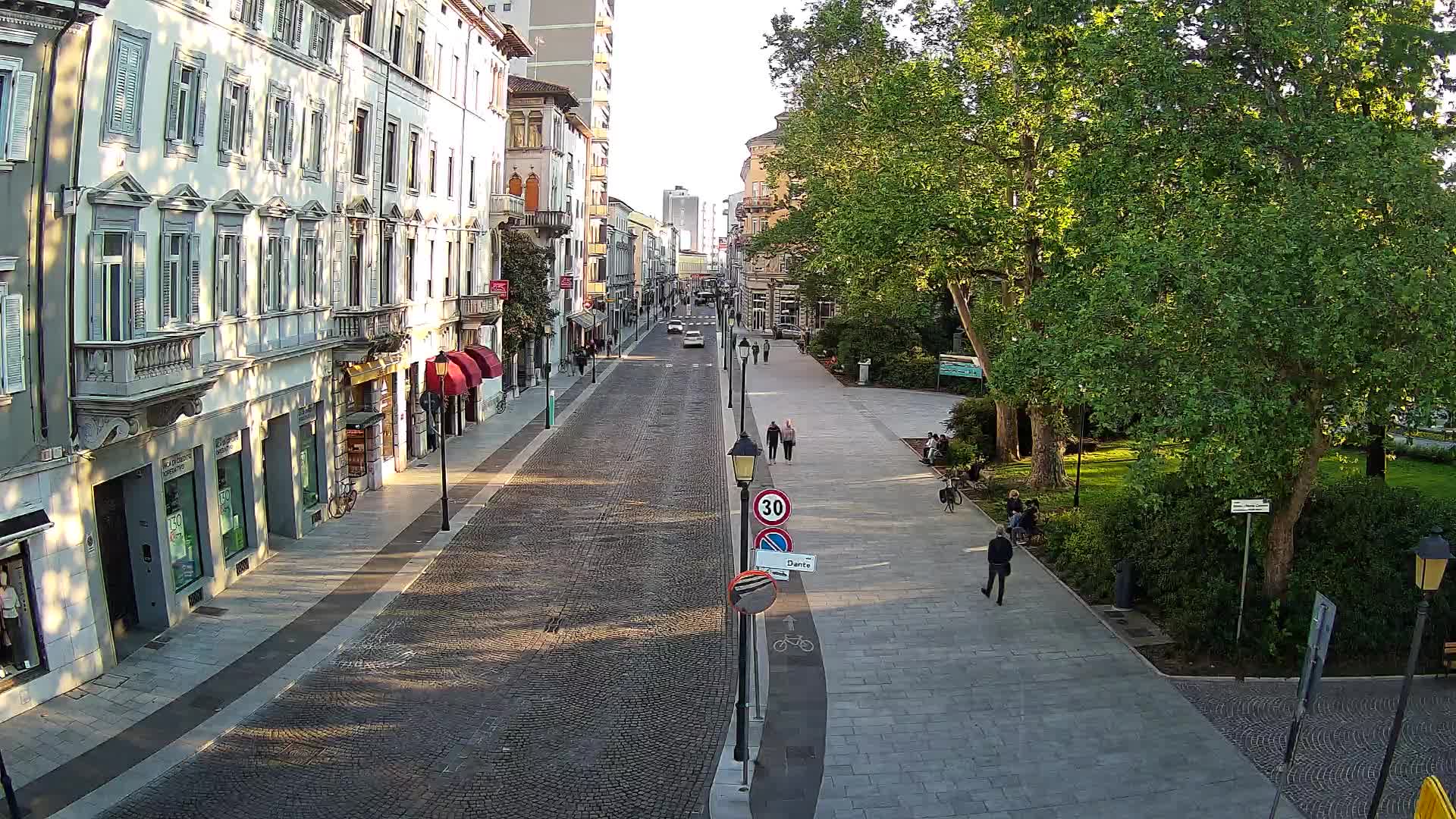 Webcam en Vivo Gorizia – Corso Verdi