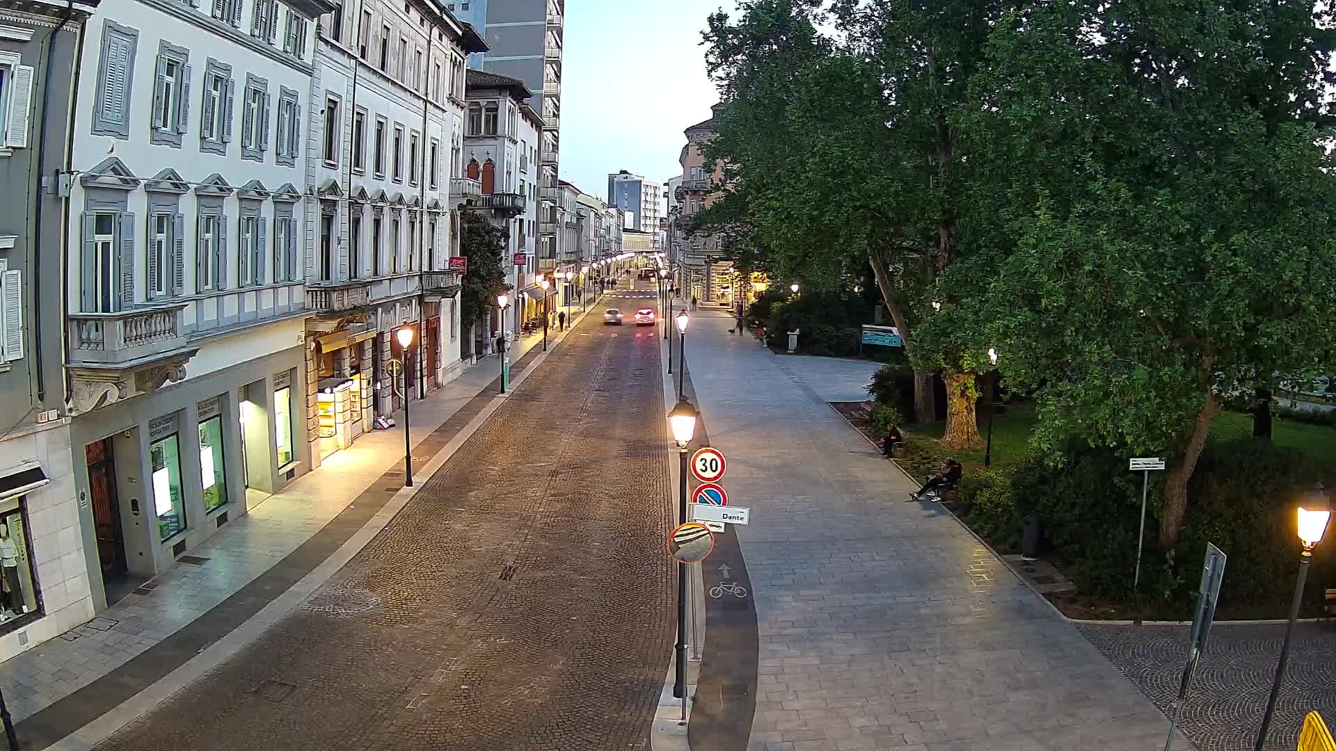 Görz Live-Webcam – Corso Verdi